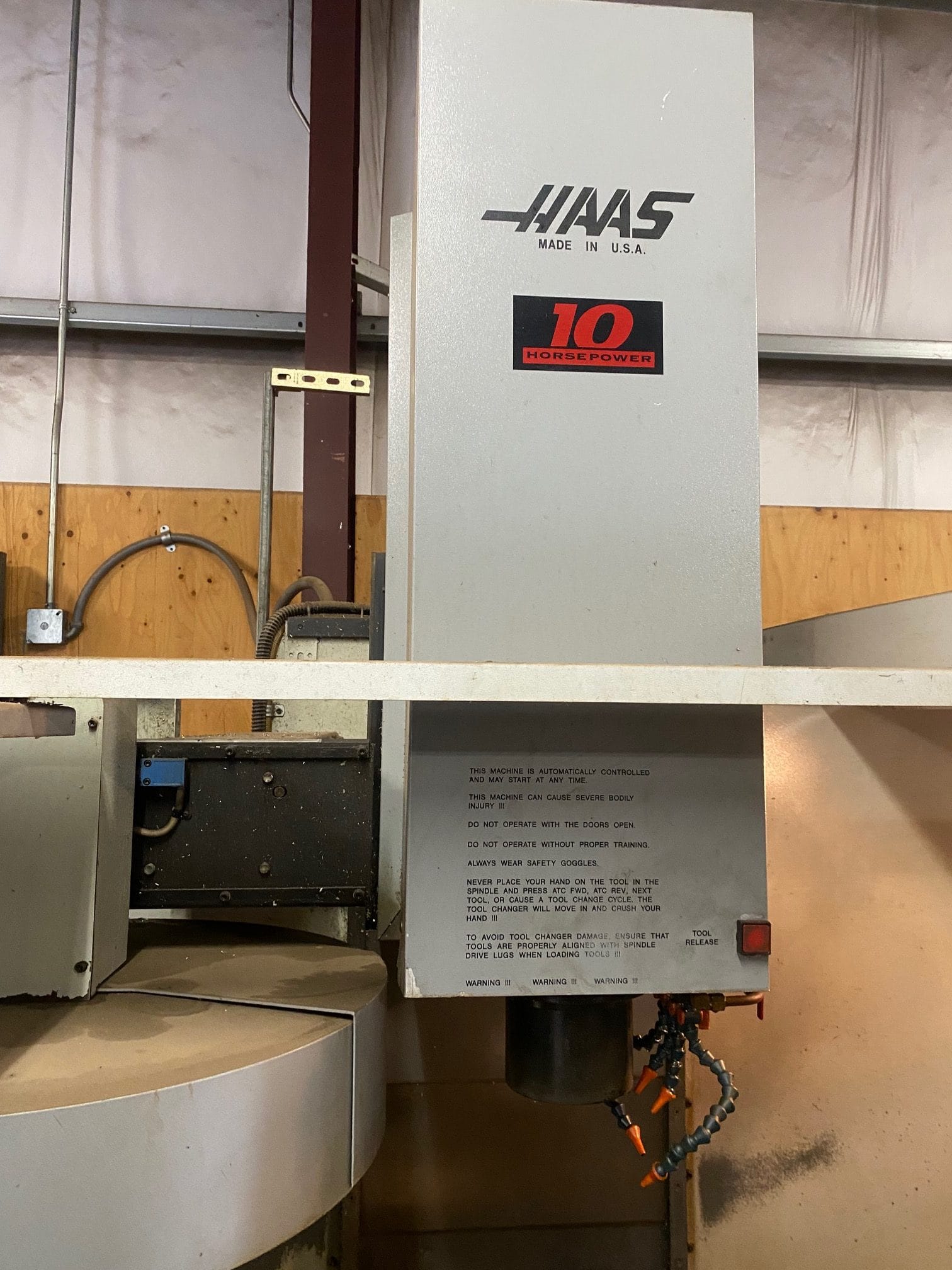 Haas VF-2 VMC, 1994 - Image 2
