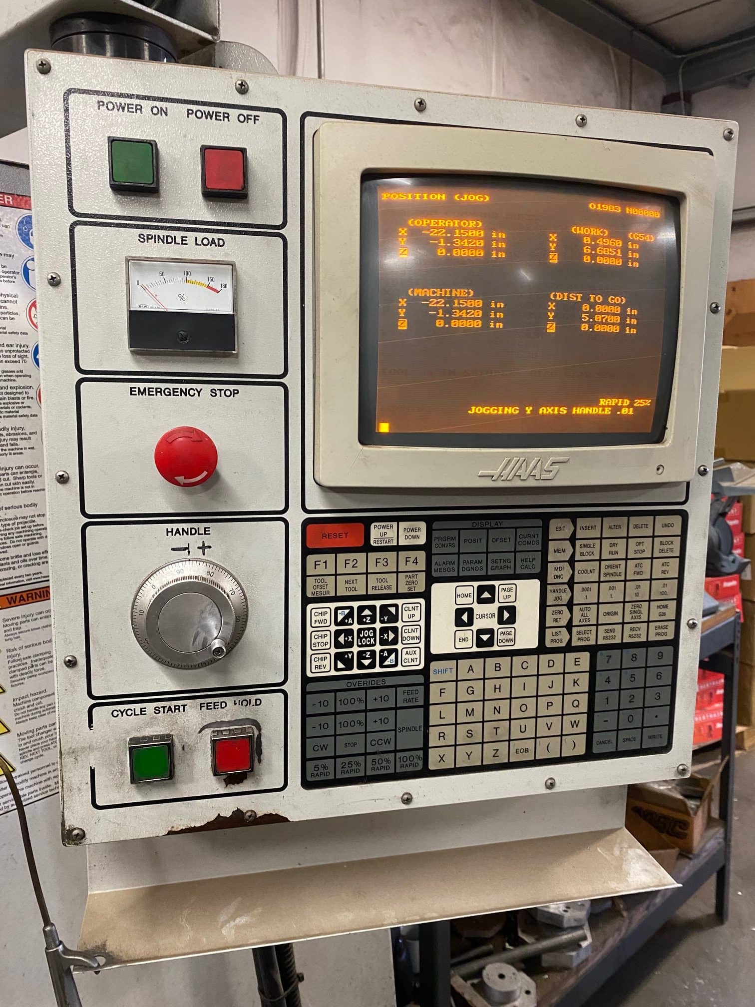 Haas VF-2 VMC, 1994 - Image 3