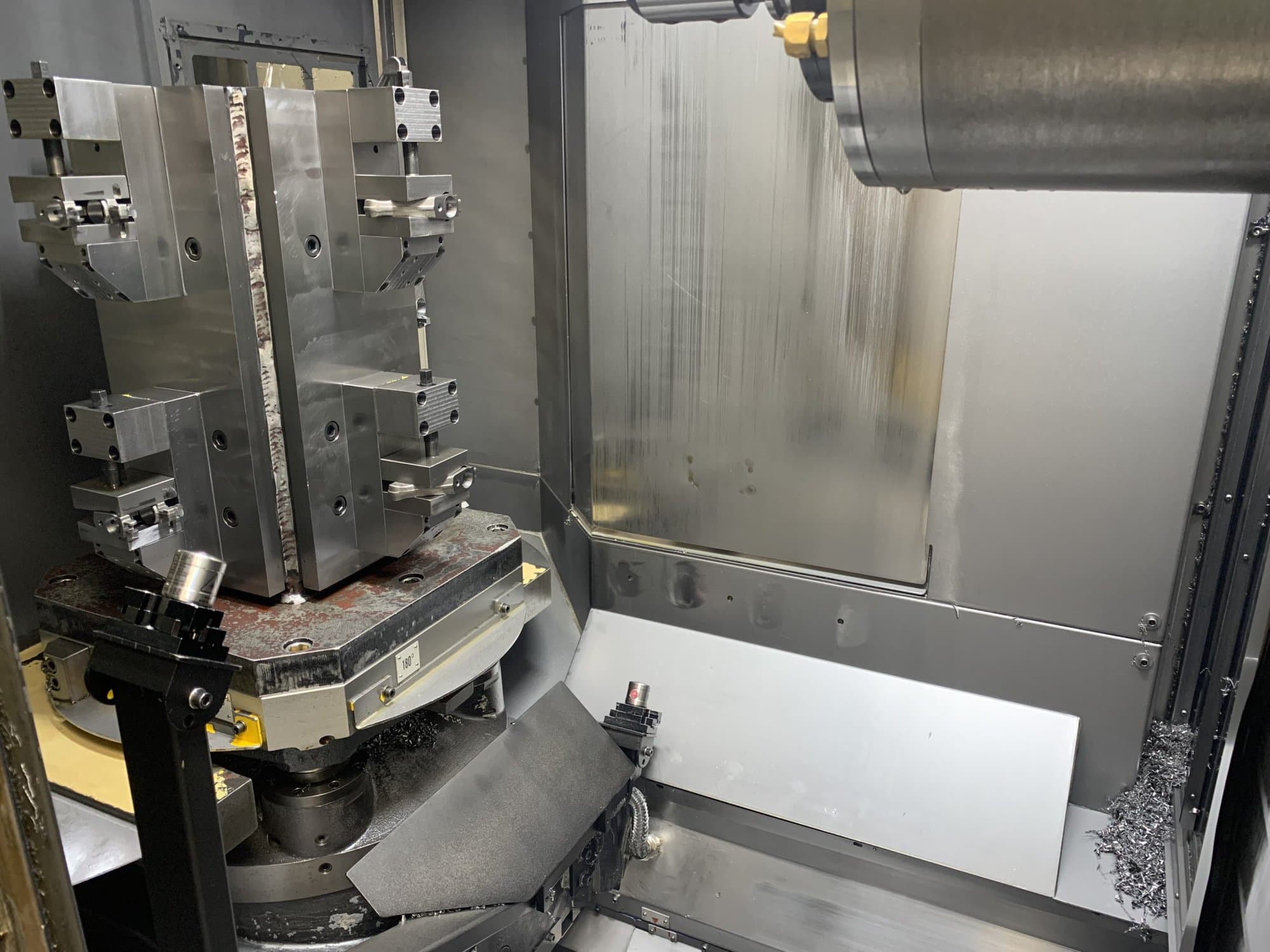 Kiwa KH-41 HMC, 2009 - TSC, Full 4th Axis, Renishaw Probe, Chip Auger - Image 6