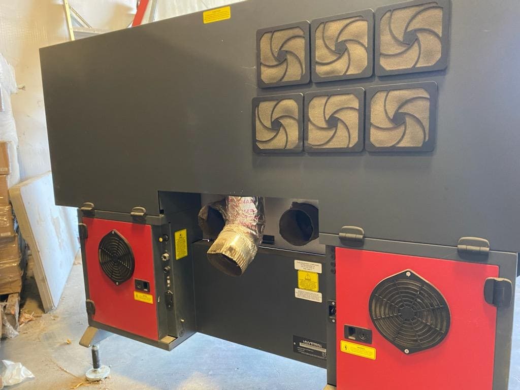 60 Watt ULS ILS975D CO2 Laser Engraver, 2013 - 2' x 3' Table - Image 4