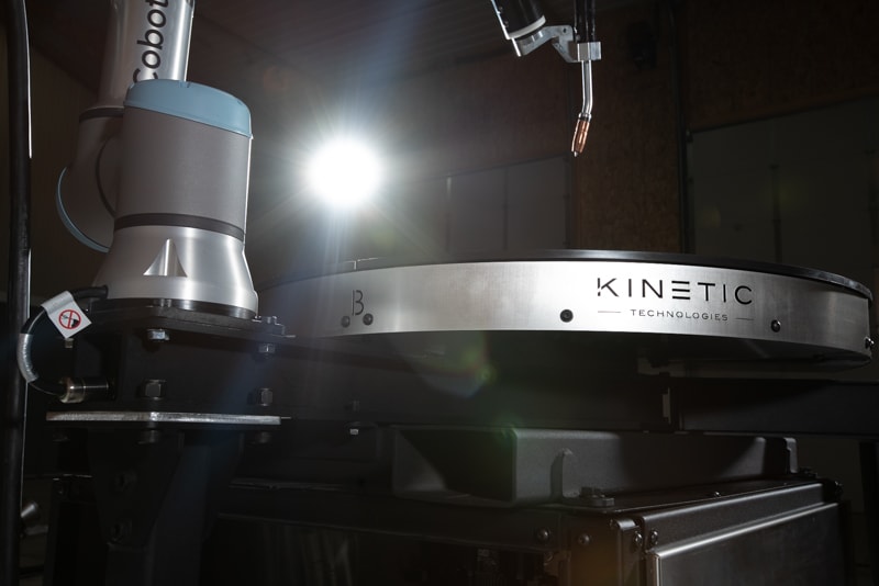 Kinetic Technologies RT1 Robotic Welding Table (1) - Image 5