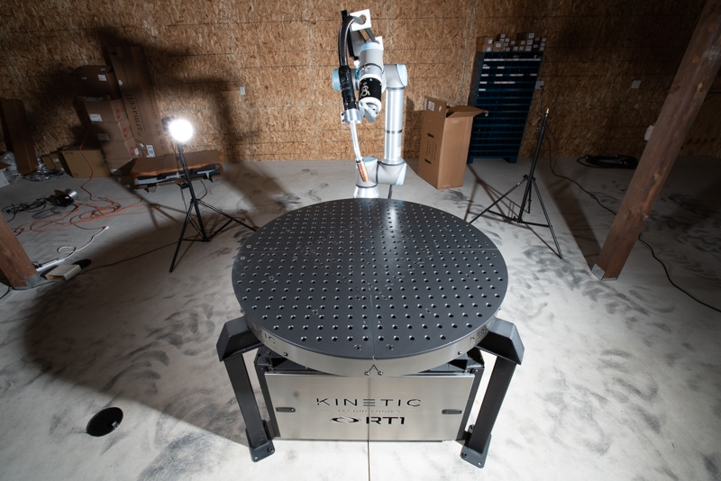Kinetic Technologies RT1 Robotic Welding Table (1) - Image 4