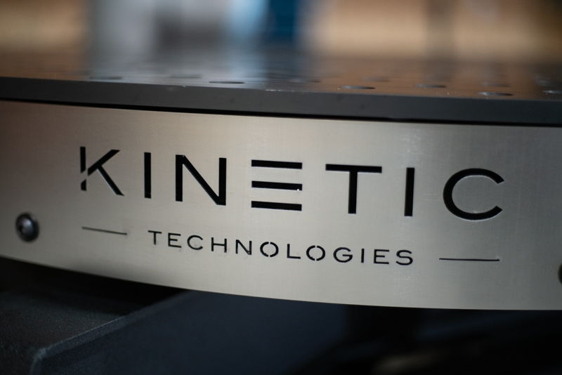 Kinetic Technologies RT1 Robotic Welding Table (1) - Image 3
