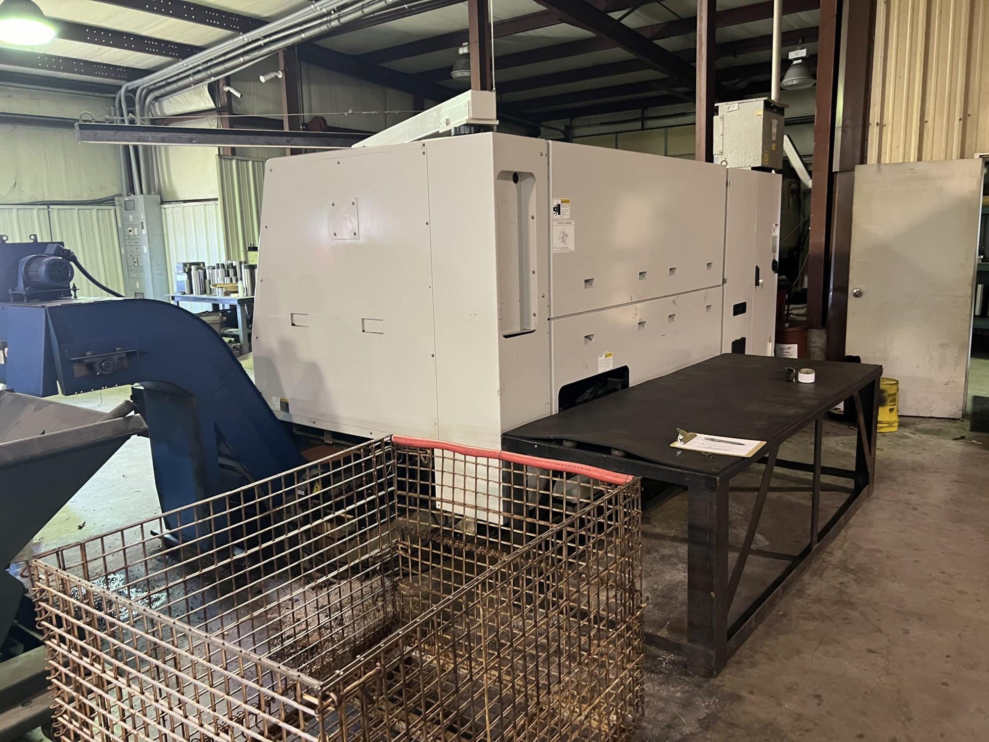 Doosan Puma 400C CNC Lathe, 2007 - Tailstock, Chip Conveyor, Videos, Inspection Report - Image 15