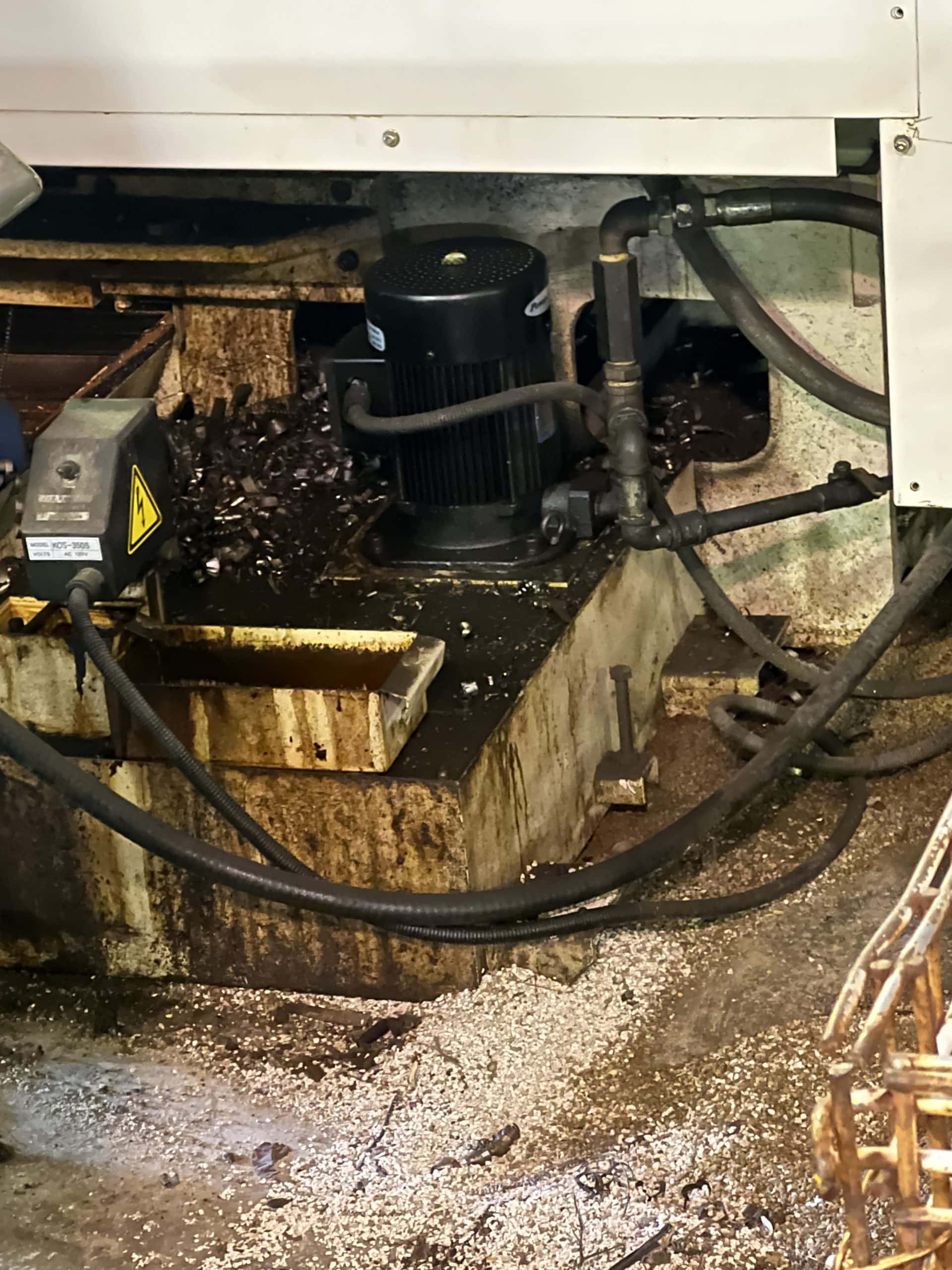Doosan Puma 400C CNC Lathe, 2007 - Tailstock, Chip Conveyor, Videos, Inspection Report - Image 4