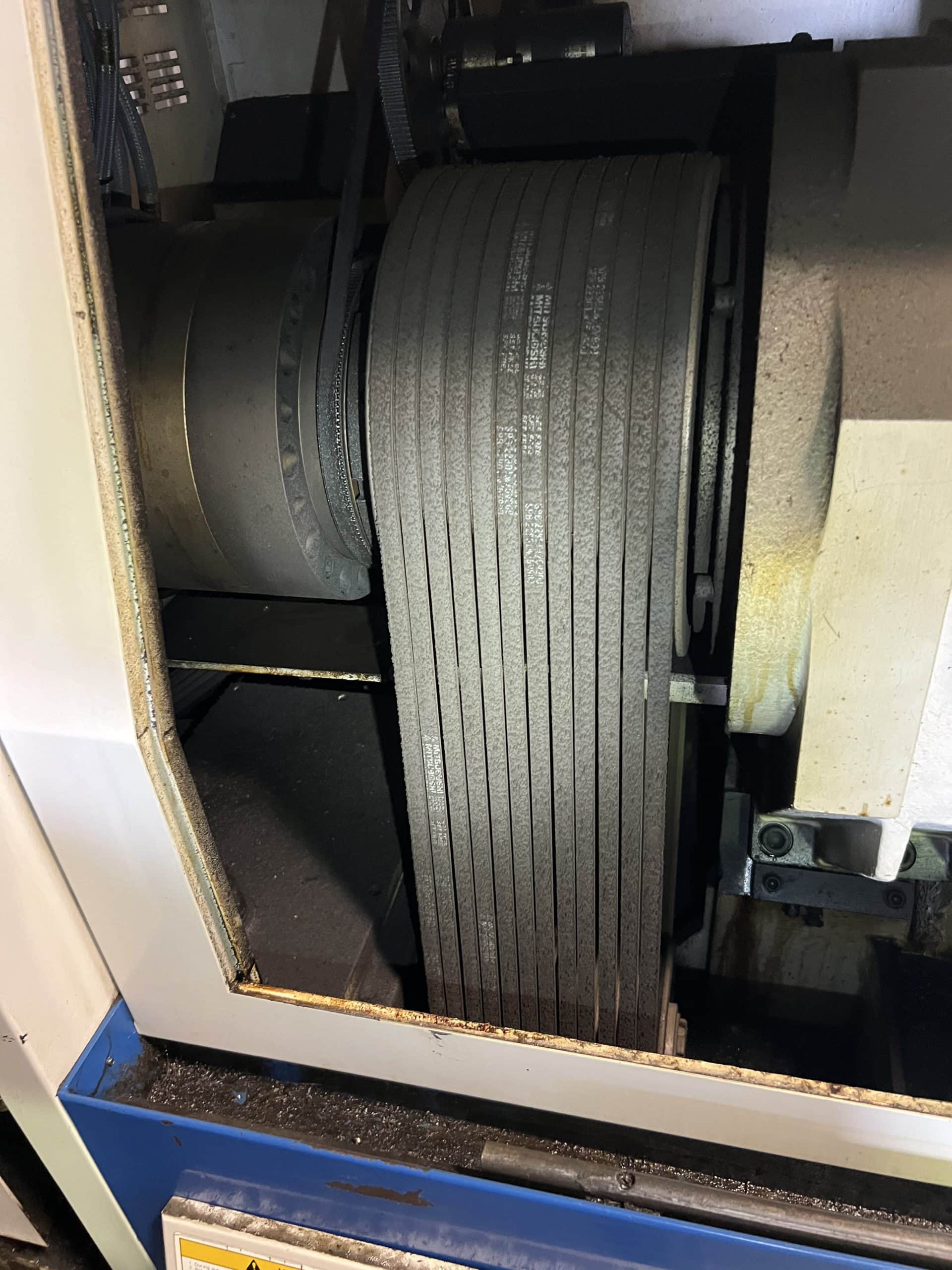 Doosan Puma 400C CNC Lathe, 2007 - Tailstock, Chip Conveyor, Videos, Inspection Report - Image 10