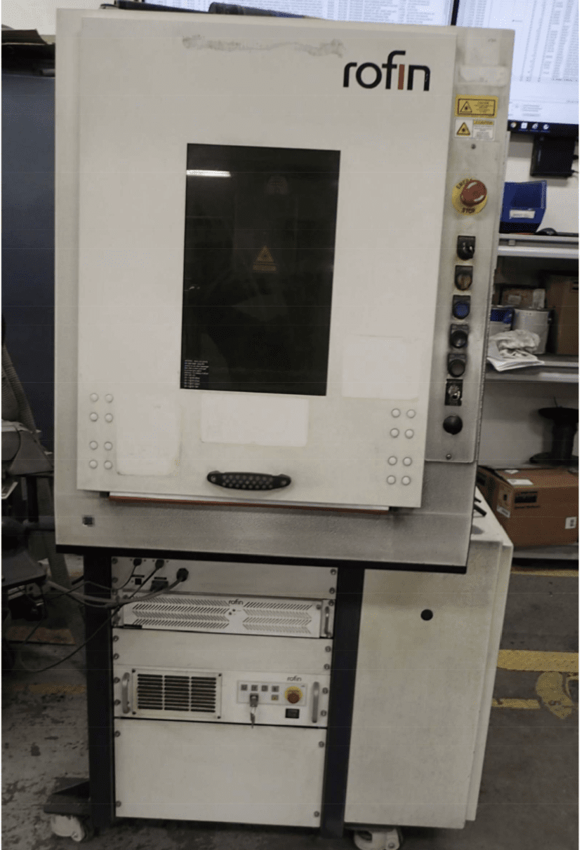 Rofin Powerline F 50; Laser Marking System; 2016