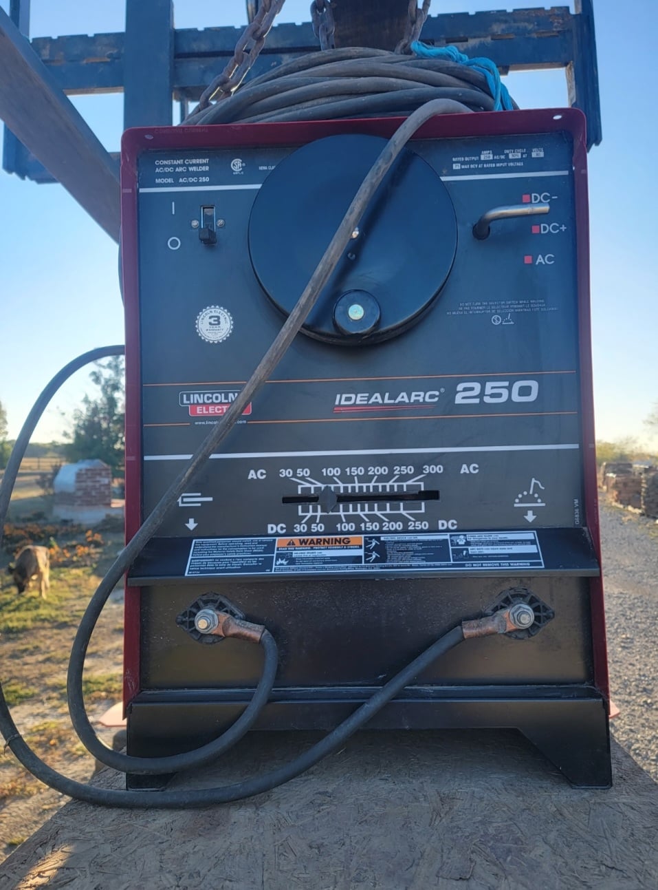 Lincoln Idealarc 250 Stick Welder, 2021