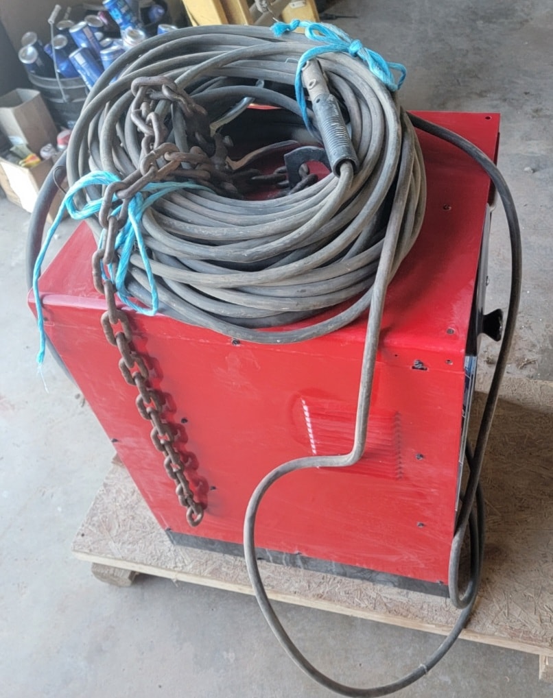 Lincoln Idealarc 250 Stick Welder, 2021 - Image 2