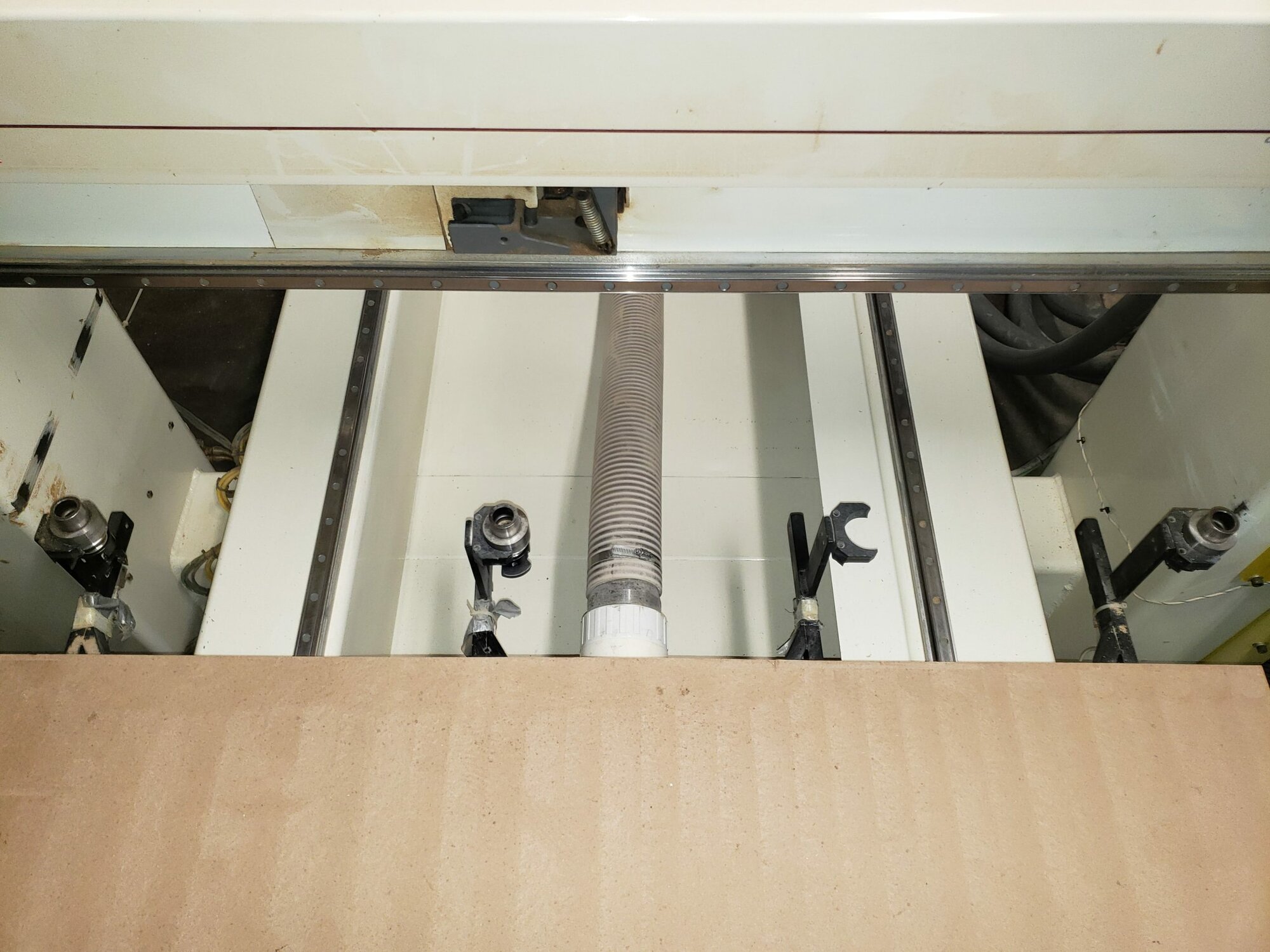 5' x 10' Thermwood C40 CNC Router, 2003- 18K Spindle, Tool Changer, 40 HP Vacuum - Image 7