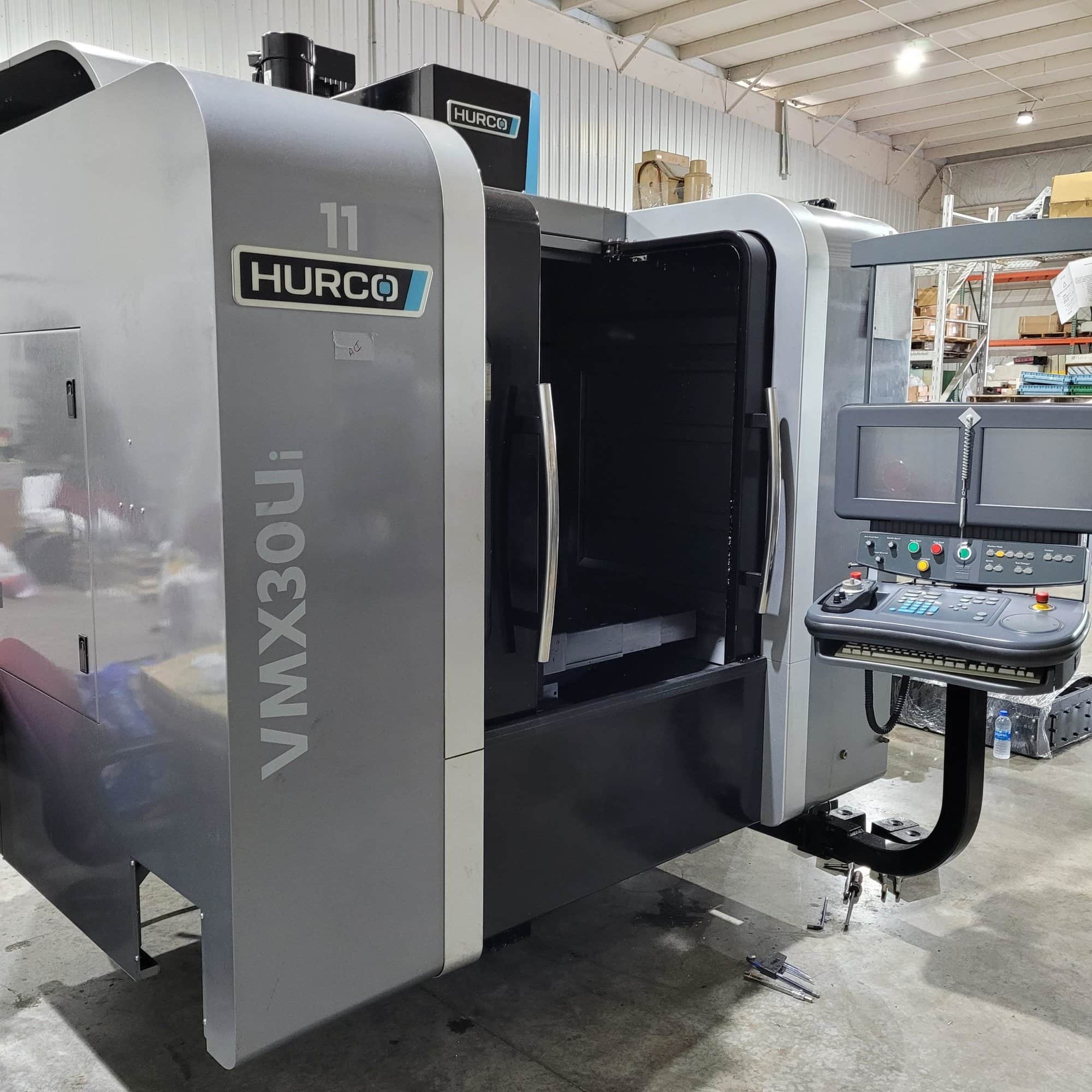 Hurco VMX-30Ui VMC, 2013 - 5-AXIS, WinMax, CTS, Probe's , Chip Conveyor, 90 day Part Warranty!
