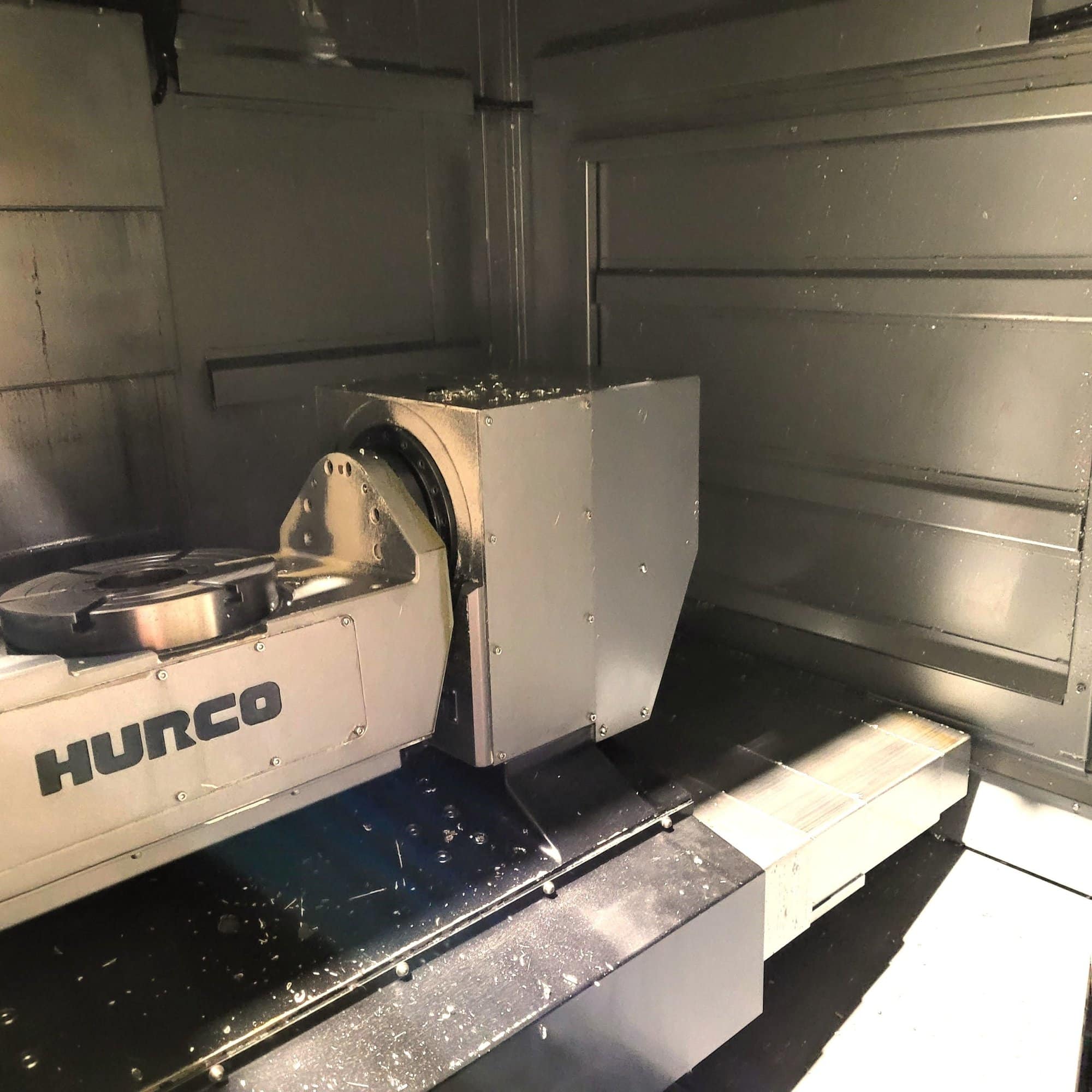 Hurco VMX-30Ui VMC, 2013 - 5-AXIS, WinMax, CTS, Probe's , Chip Conveyor, 90 day Part Warranty! - Image 4