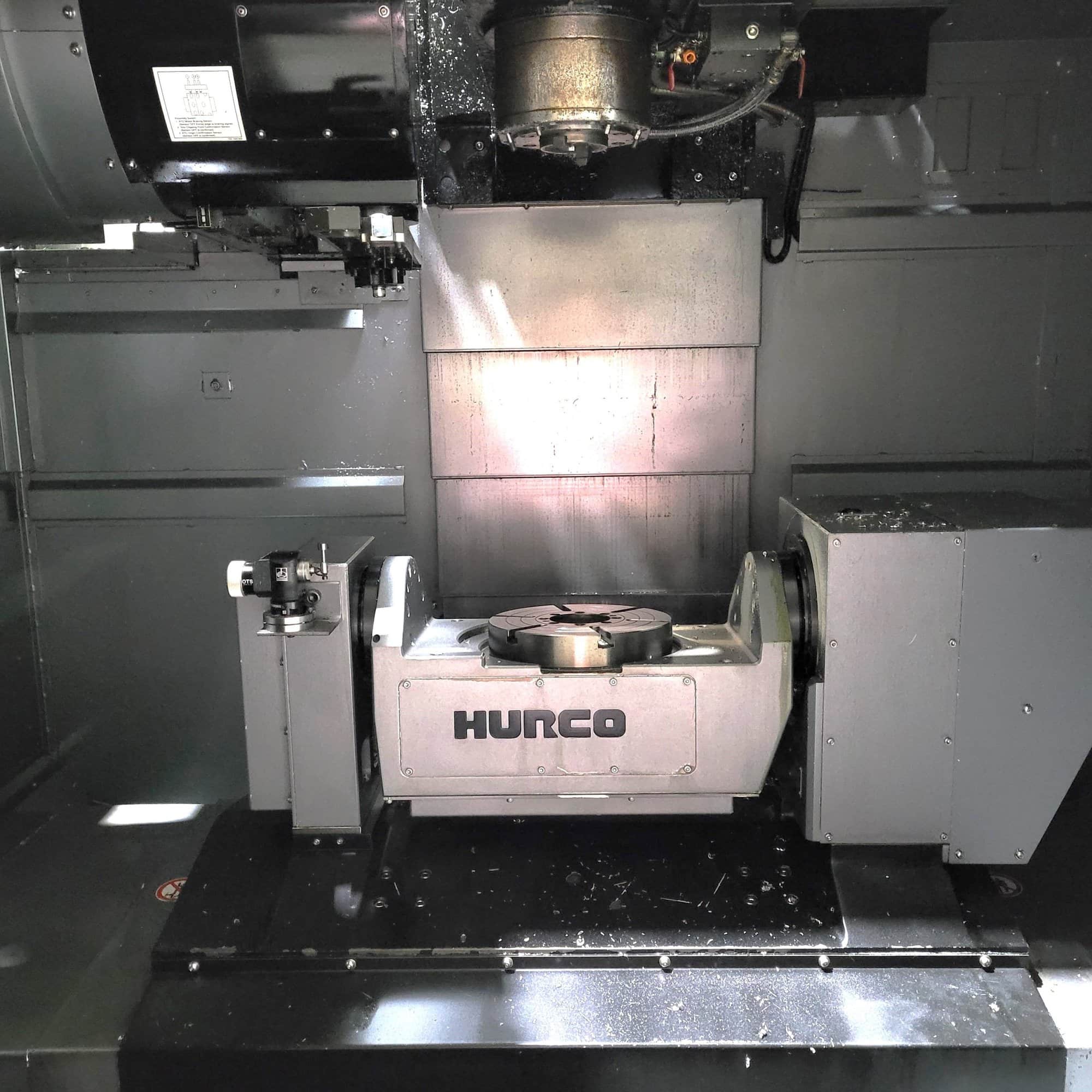 Hurco VMX-30Ui VMC, 2013 - 5-AXIS, WinMax, CTS, Probe's , Chip Conveyor, 90 day Part Warranty! - Image 3
