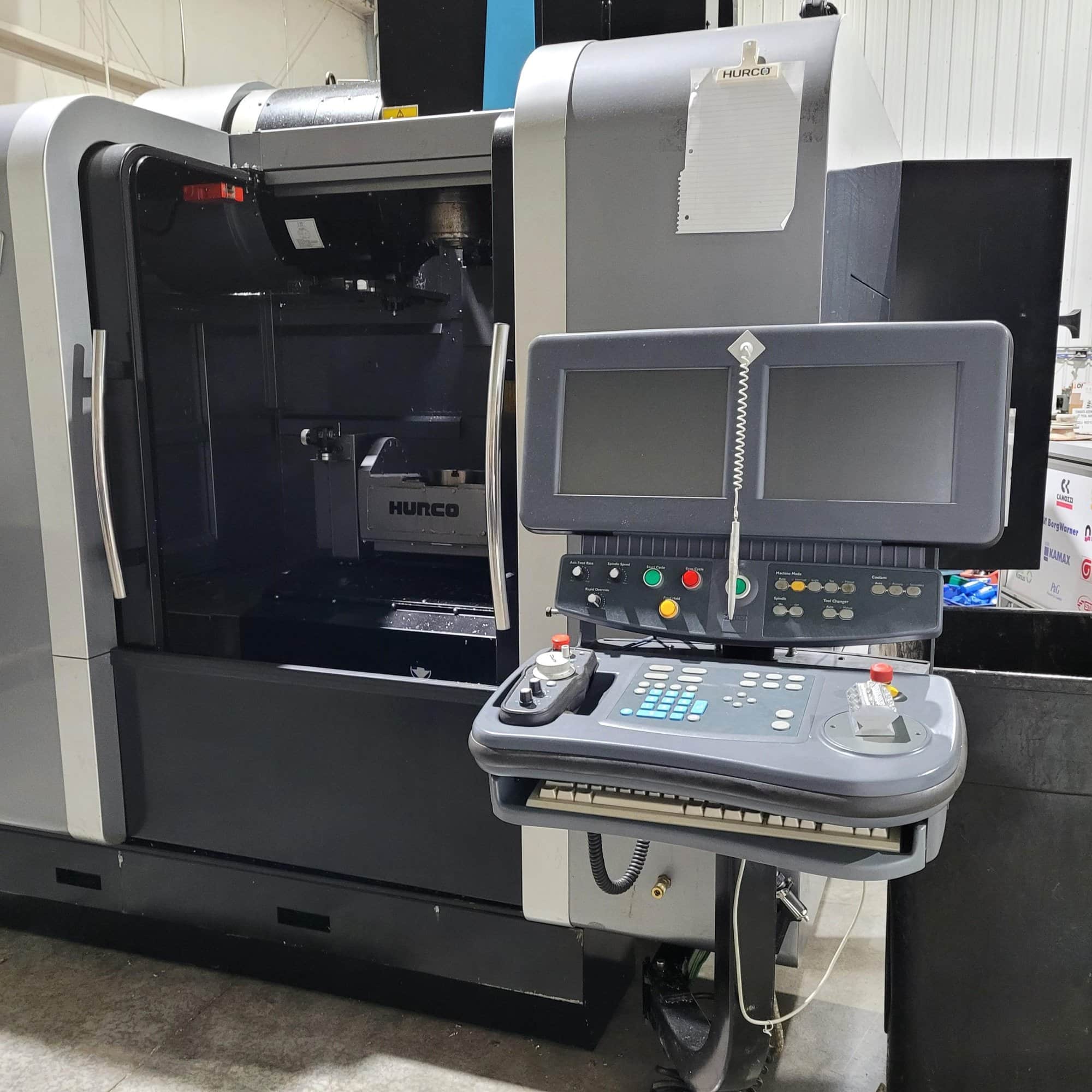 Hurco VMX-30Ui VMC, 2013 - 5-AXIS, WinMax, CTS, Probe's , Chip Conveyor, 90 day Part Warranty! - Image 2