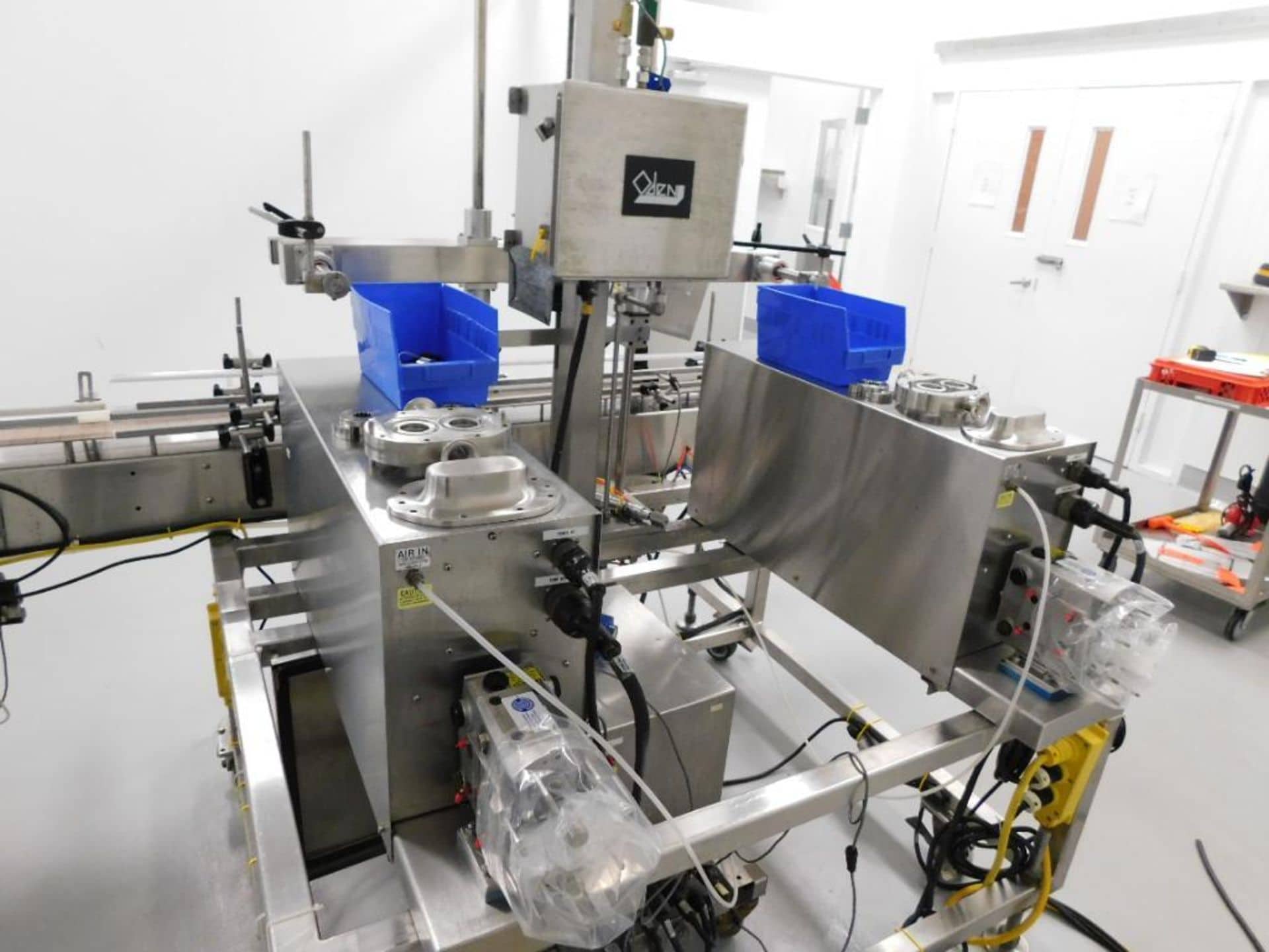 Oden Pro-fill 3000 Dual Pump Automatic Positive Displacement Filling Machine, 1996 - Image 3
