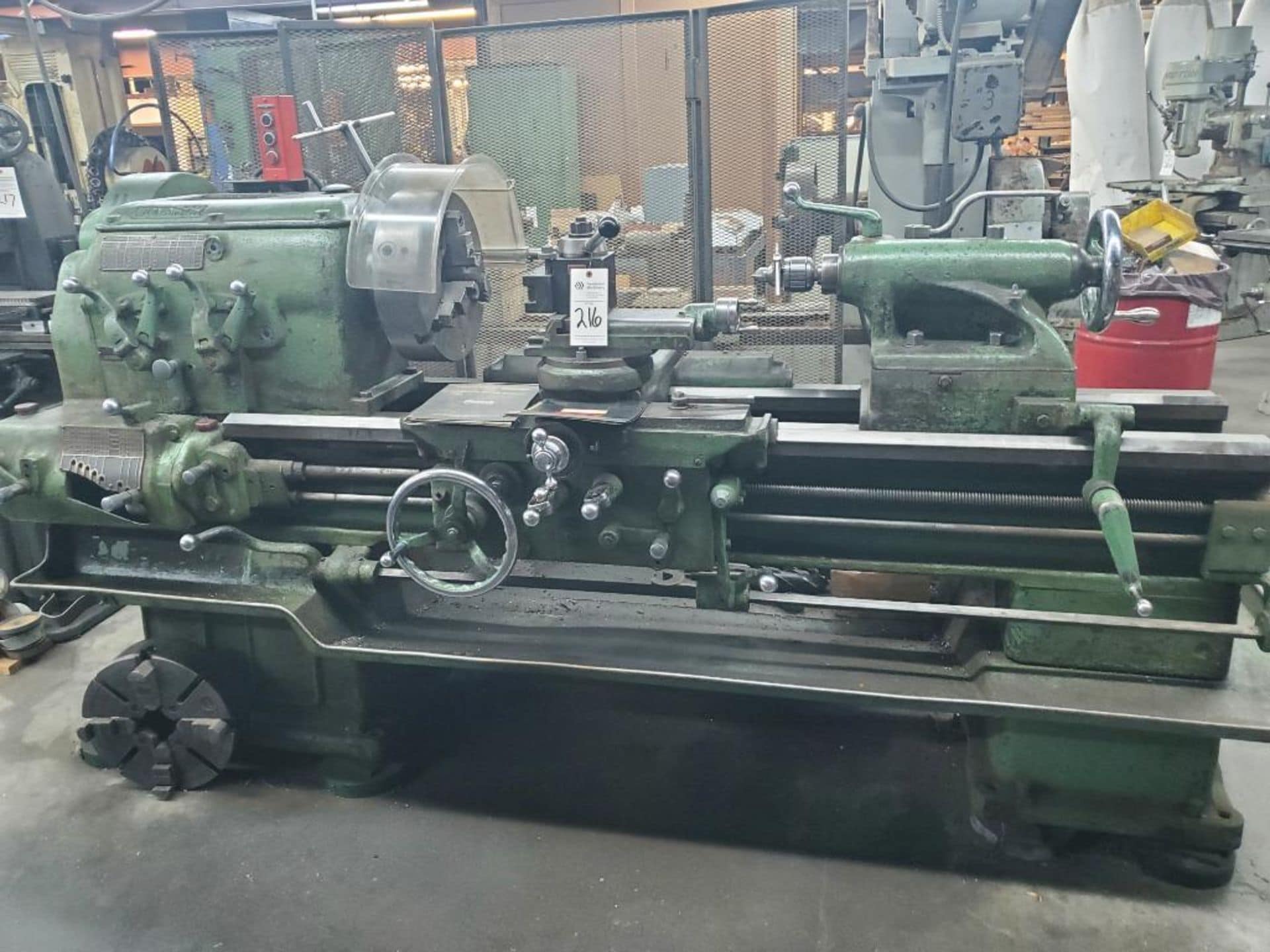 21" X 72" Monarch Model CBB Engine Lathe