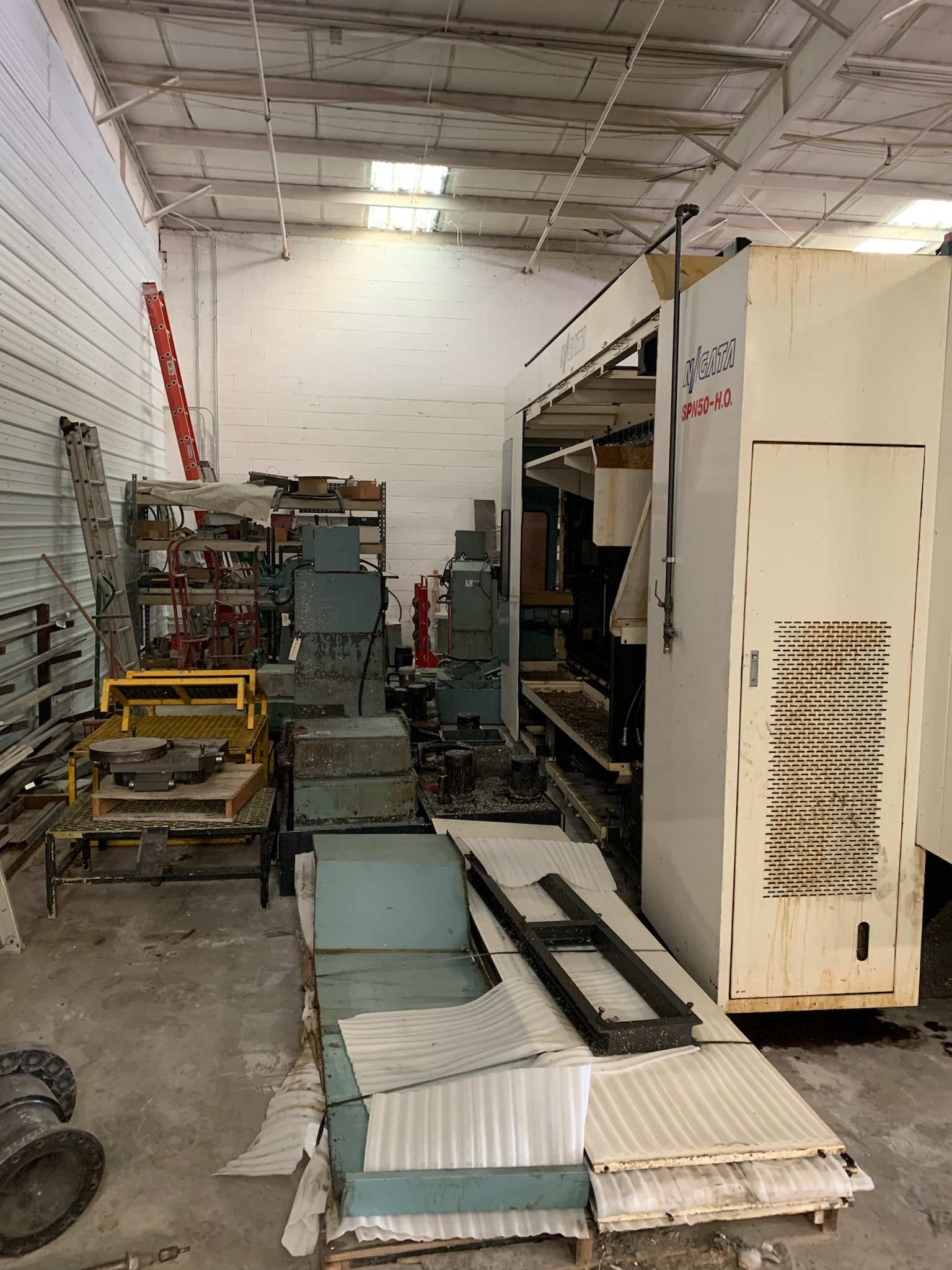Niigata SPN50-HO 500mm HMC, 2001 - Full 4th Axis, TSC, 15K Spindle, Fanuc - Image 7