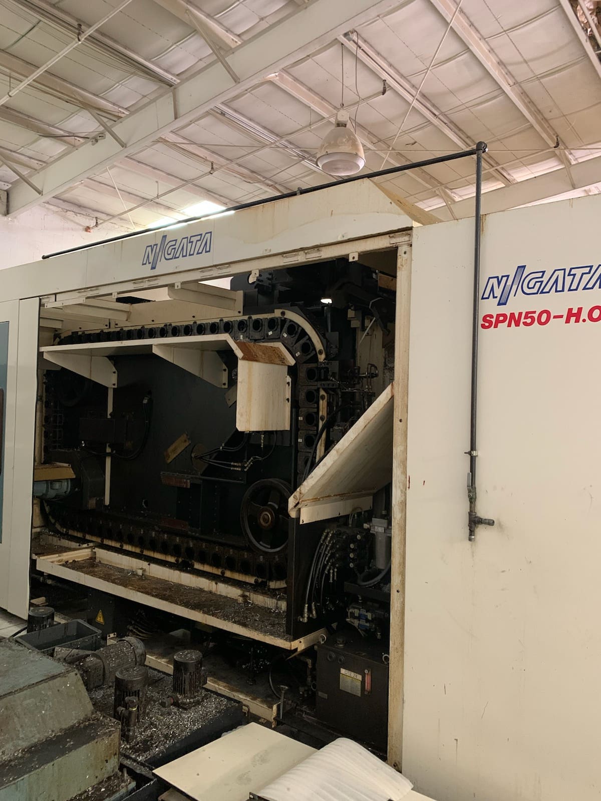 Niigata SPN50-HO 500mm HMC, 2001 - Full 4th Axis, TSC, 15K Spindle, Fanuc - Image 8