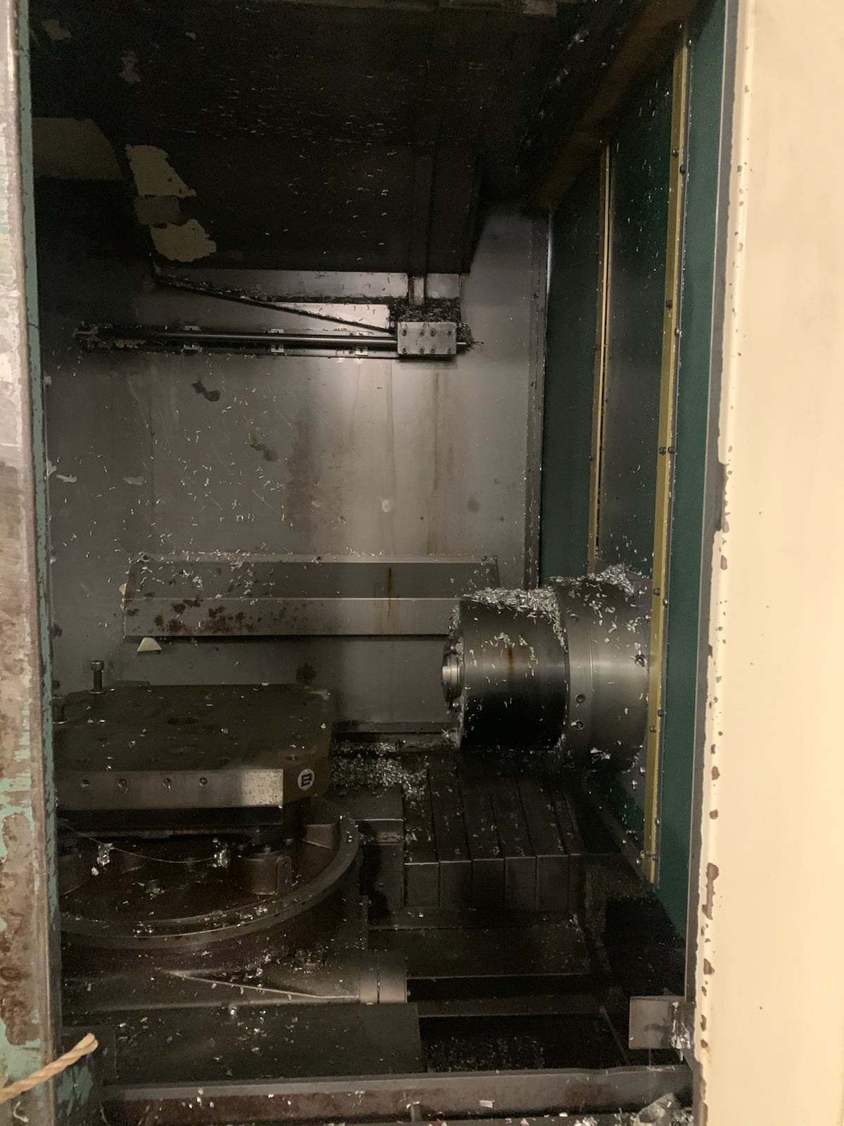 Niigata SPN50-HO 500mm HMC, 2001 - Full 4th Axis, TSC, 15K Spindle, Fanuc - Image 9