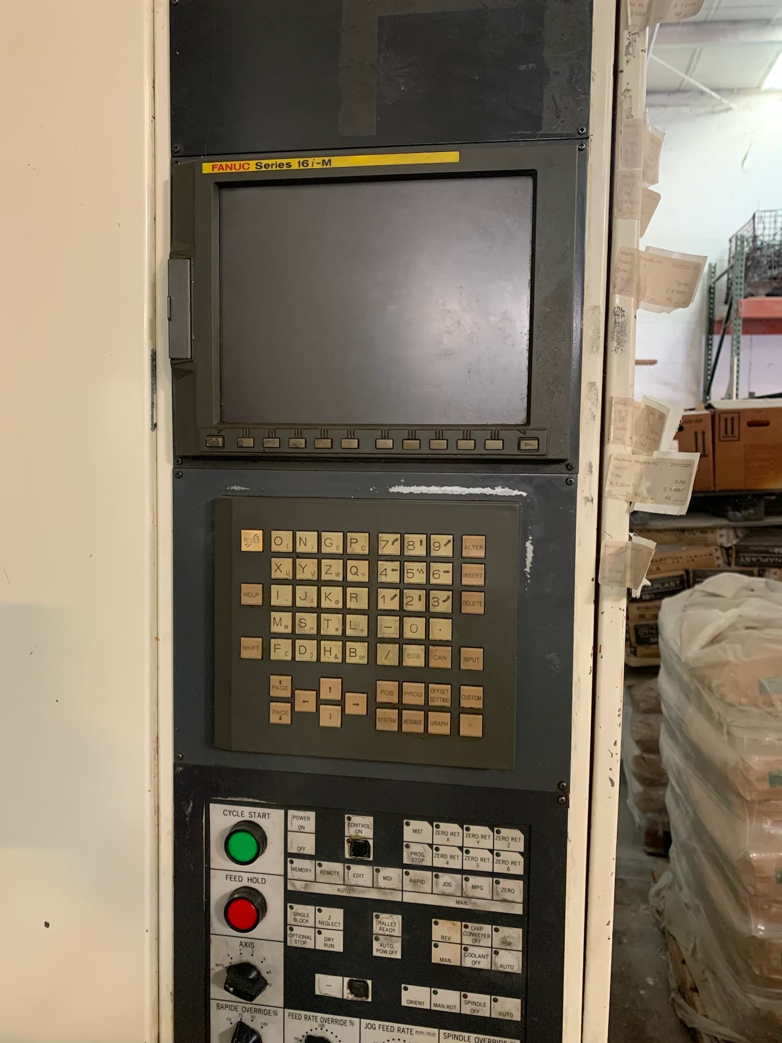 Niigata SPN50-HO 500mm HMC, 2001 - Full 4th Axis, TSC, 15K Spindle, Fanuc - Image 5