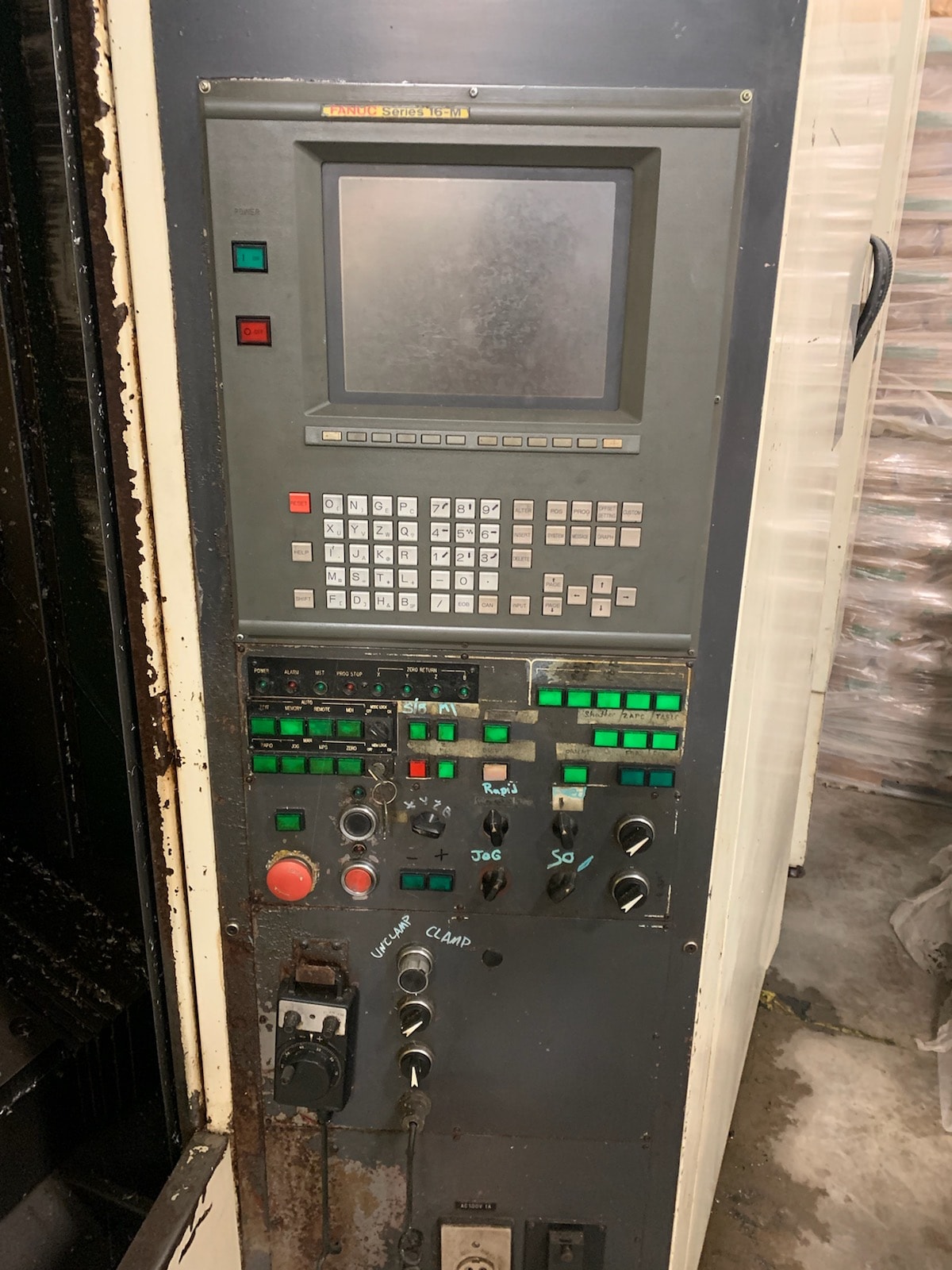 Niigata SPN50 500mm HMC, 1998 - Full 4th Axis, TSC, 12K Spindle, Fanuc - Image 8