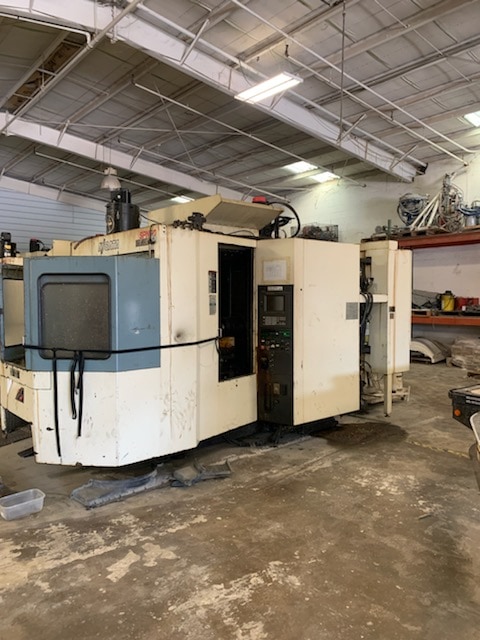 Niigata SPN50 500mm HMC, 1998 - Full 4th Axis, TSC, 12K Spindle, Fanuc - Image 2