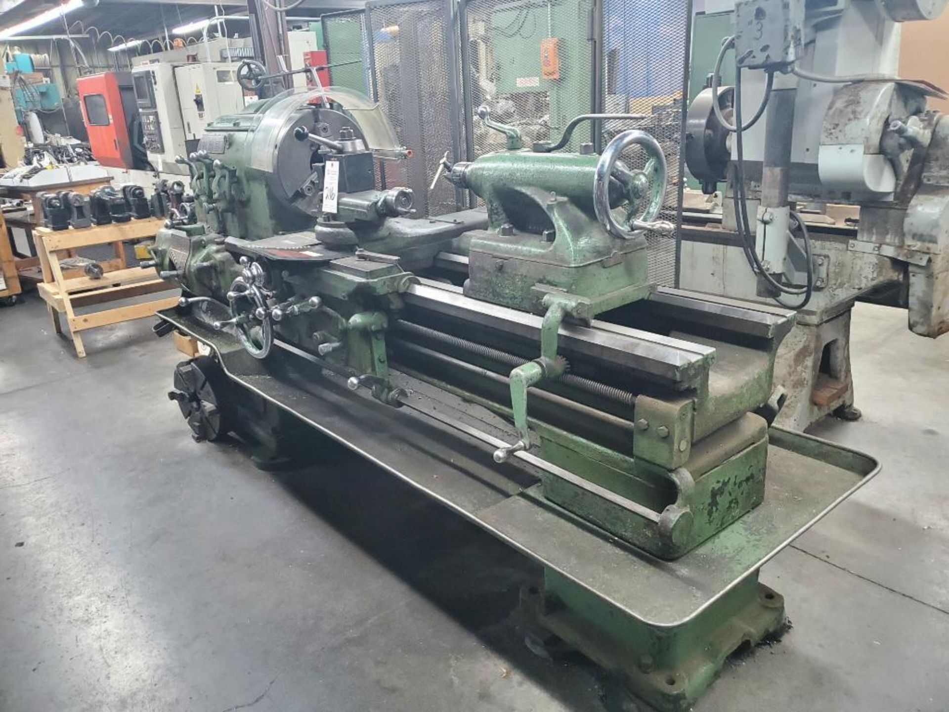 21" X 72" Monarch Model CBB Engine Lathe - Image 3