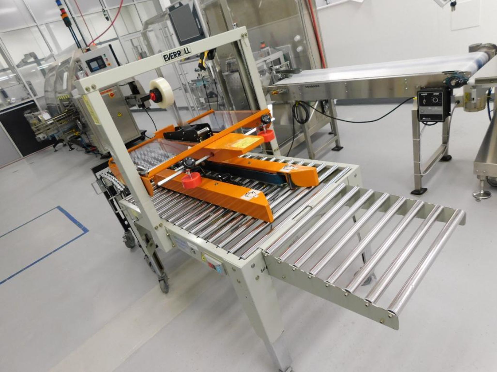 Everroll EC-701W Case Sealer & Taper, 2007 - Image 14