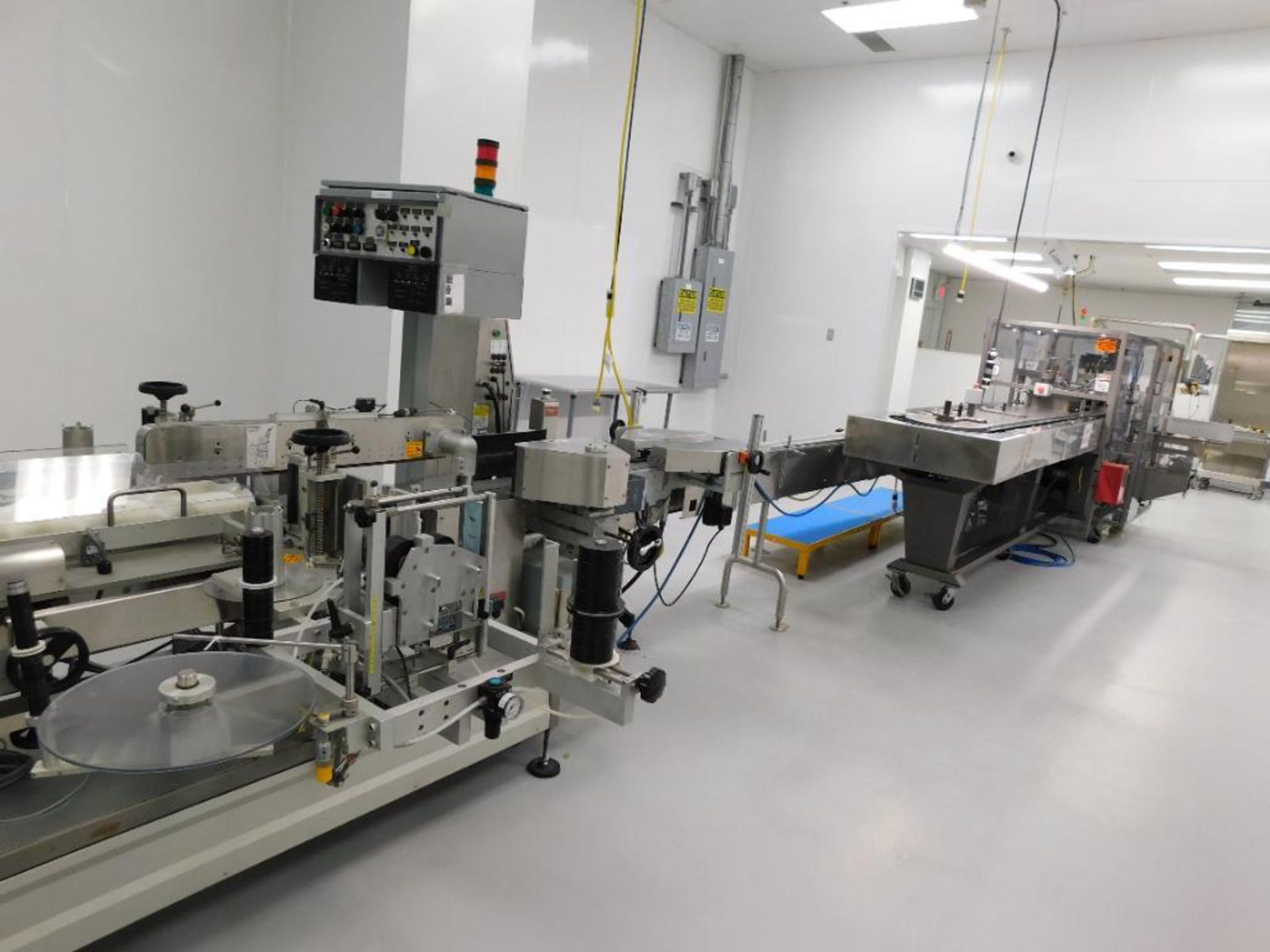 Accraply Automatic Labeler, model 35PW, 1999 - Image 2
