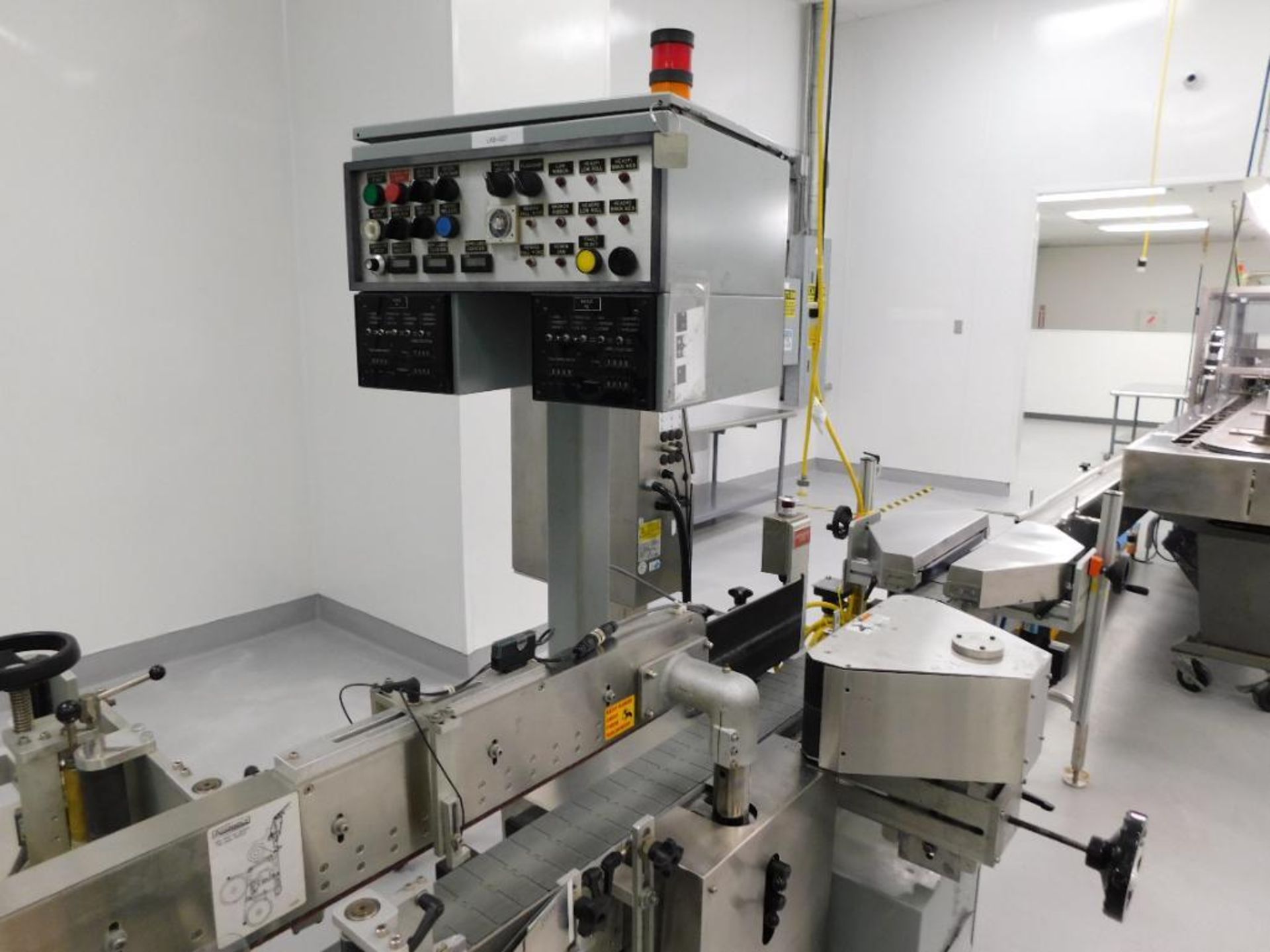 Accraply Automatic Labeler, model 35PW, 1999 - Image 3