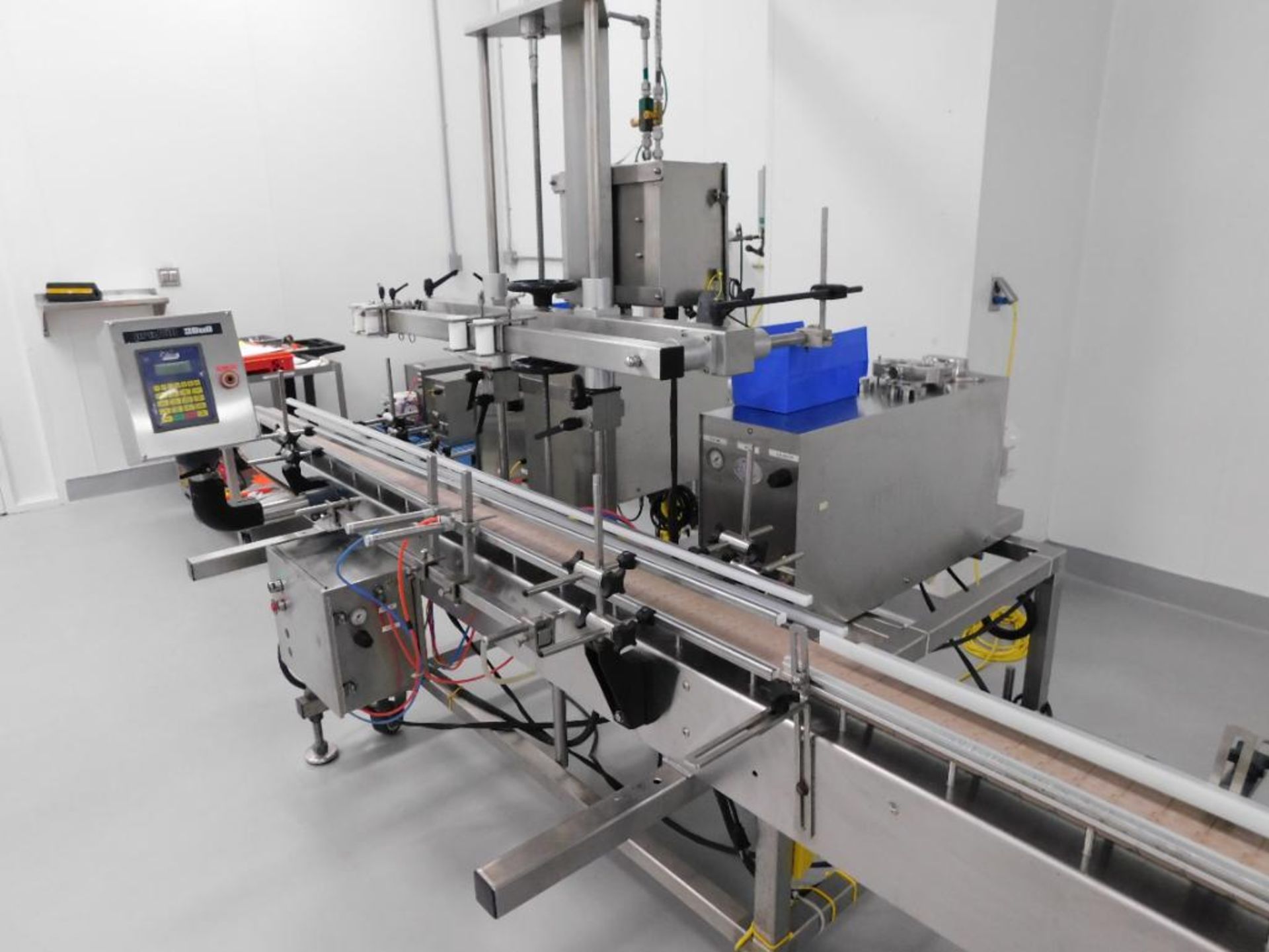 Oden Pro-fill 3000 Dual Pump Automatic Positive Displacement Filling Machine, 1996