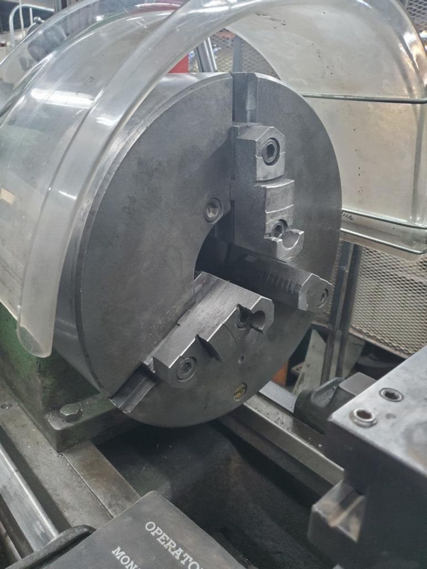 21" X 72" Monarch Model CBB Engine Lathe - Image 4