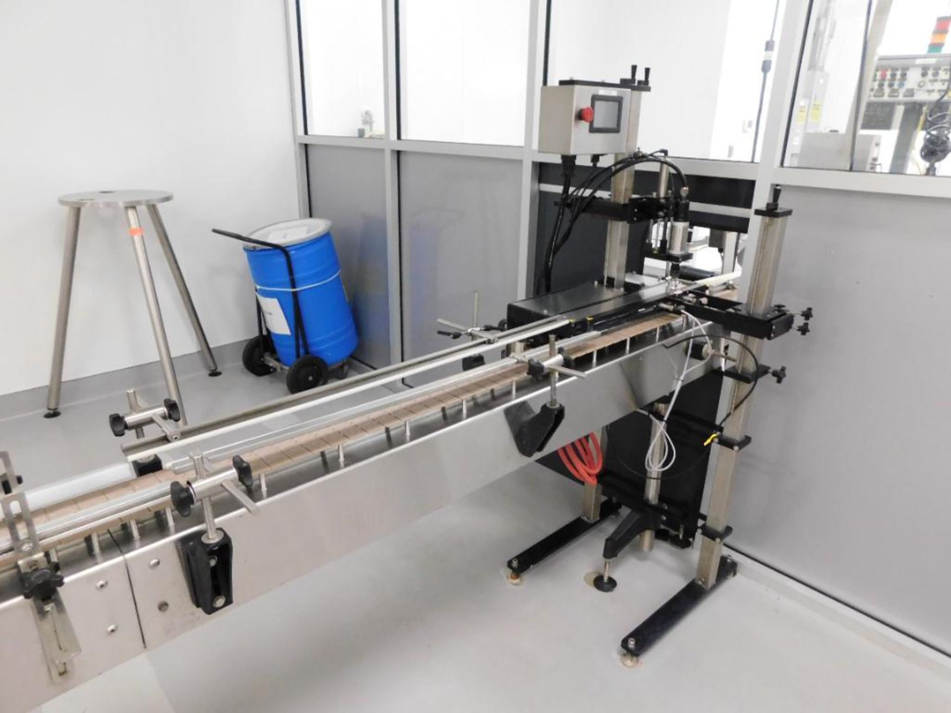 Kinex Auto-Max single head cap tightener