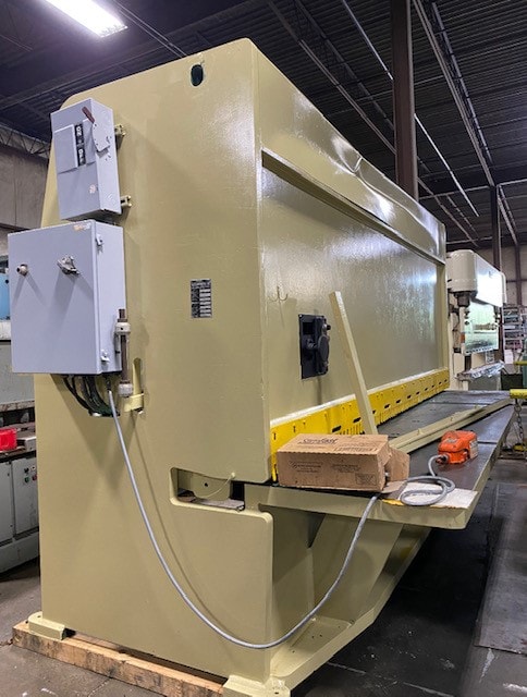 1/2" x 12' Accurshear B850012, 1980