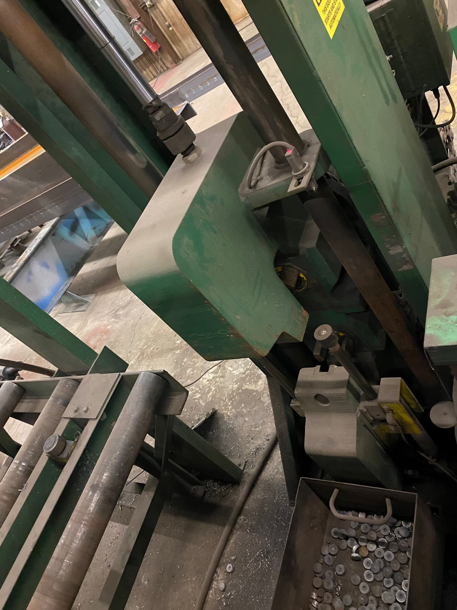 Beam Coper 5-STP-CB 5-Axis Beam Line, 2010 - BC - BC4048 Control, Hypertherm Power Supply - Image 2
