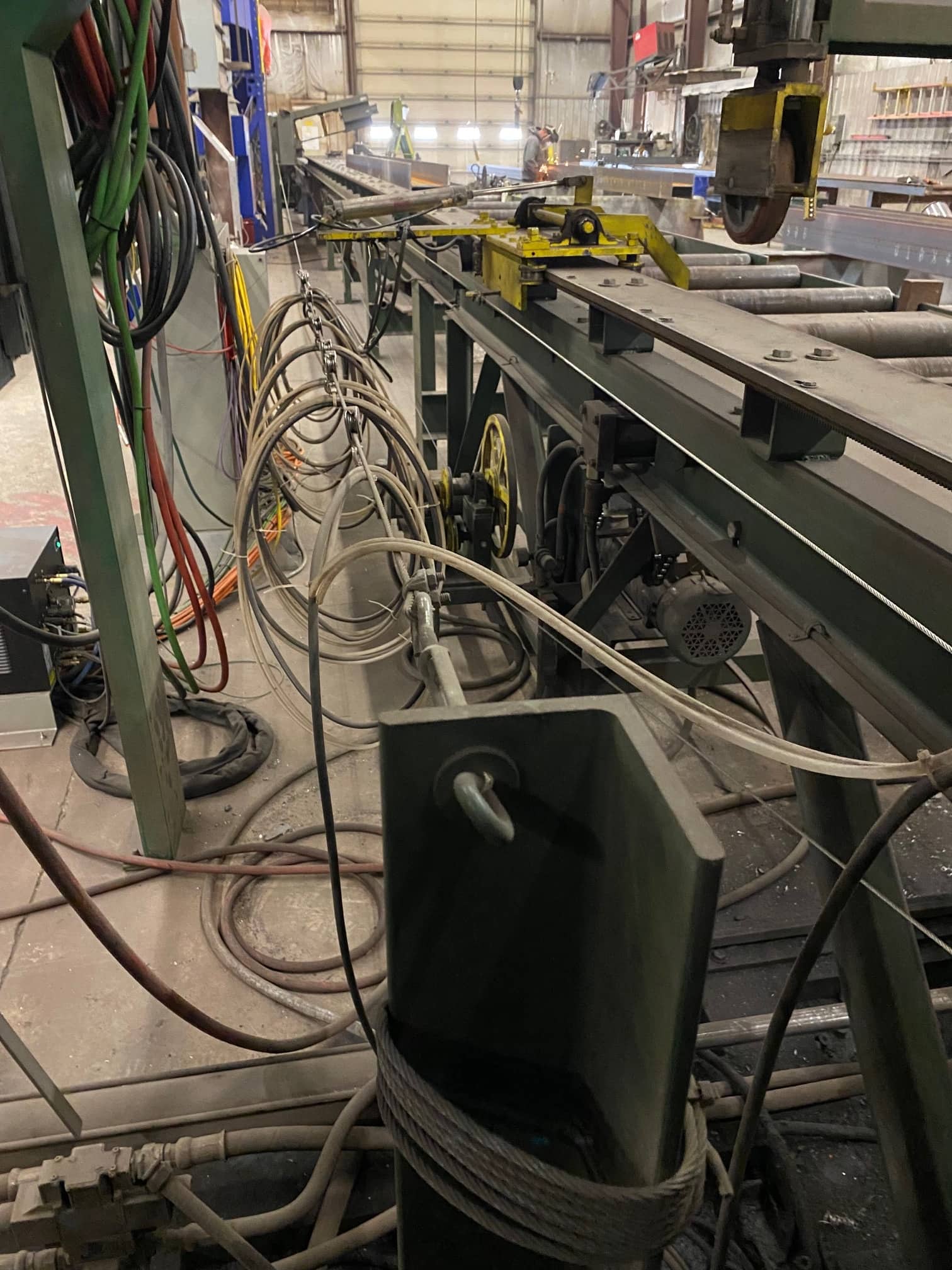 Beam Coper 5-STP-CB 5-Axis Beam Line, 2010 - BC - BC4048 Control, Hypertherm Power Supply - Image 3