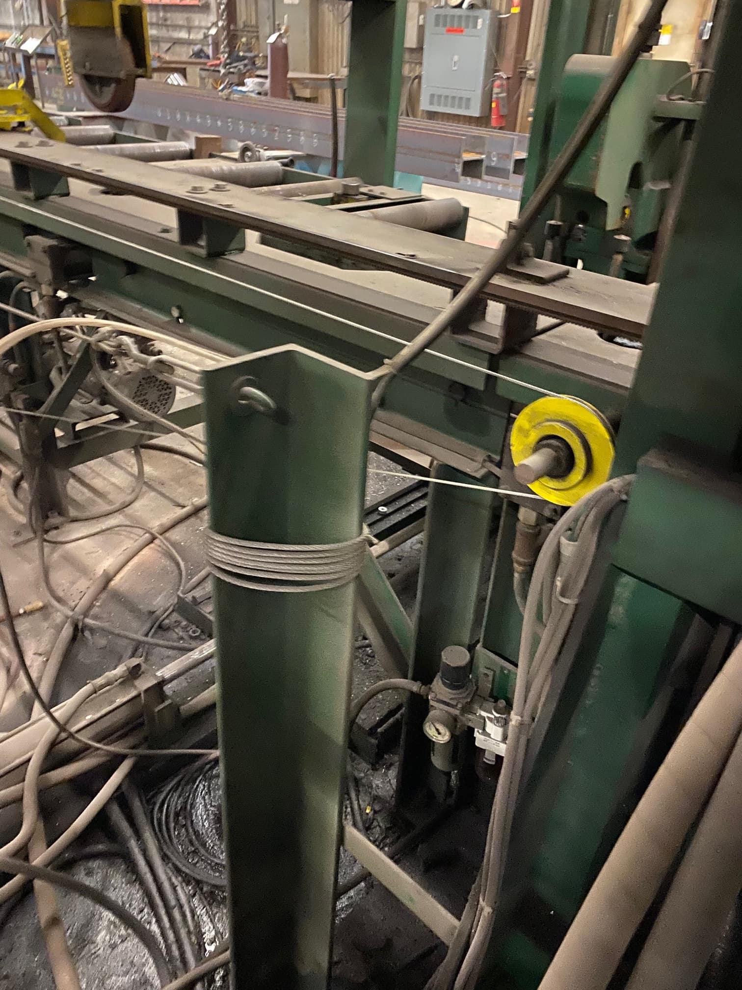Beam Coper 5-STP-CB 5-Axis Beam Line, 2010 - BC - BC4048 Control, Hypertherm Power Supply - Image 4