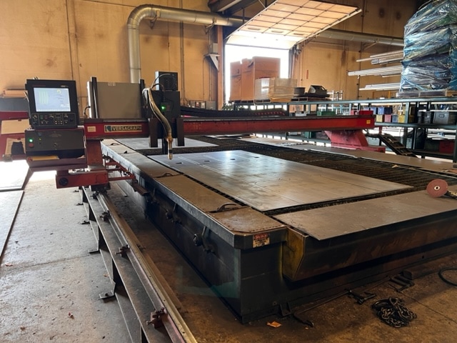 27'x14' Koike VG5100DX Plasma Unit, 1998, Retrofitted in 2012- HPR260 Hypertherm power source - Image 4