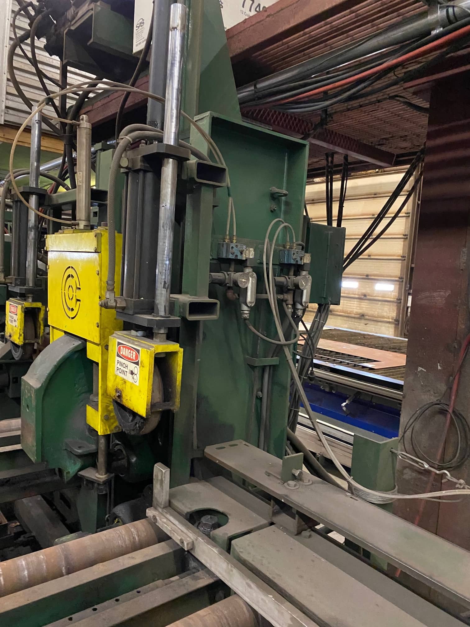 Beam Coper 5-STP-CB 5-Axis Beam Line, 2010 - BC - BC4048 Control, Hypertherm Power Supply - Image 6