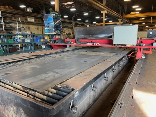 27'x14' Koike VG5100DX Plasma Unit, 1998, Retrofitted in 2012- HPR260 Hypertherm power source - Image 5