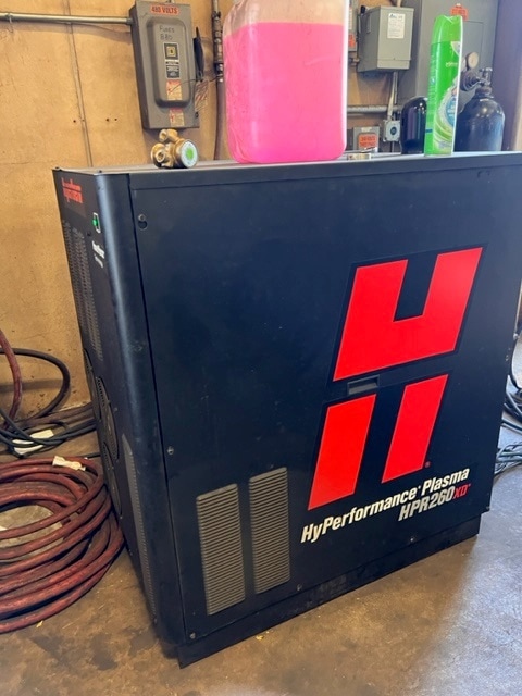 27'x14' Koike VG5100DX Plasma Unit, 1998, Retrofitted in 2012- HPR260 Hypertherm power source - Image 6