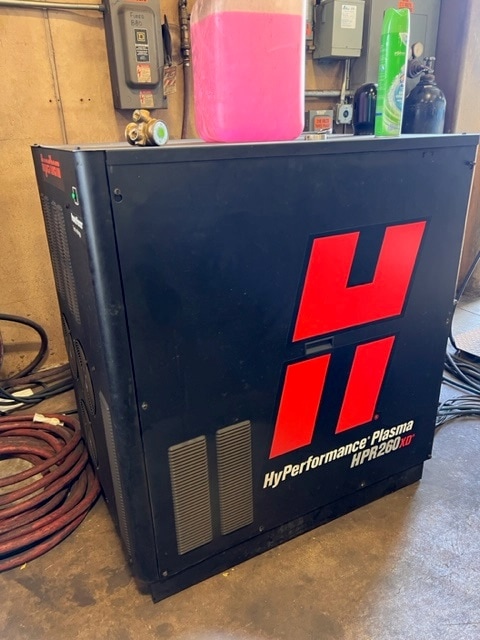 27'x14' Koike VG5100DX Plasma Unit, 1998, Retrofitted in 2012- HPR260 Hypertherm power source - Image 7
