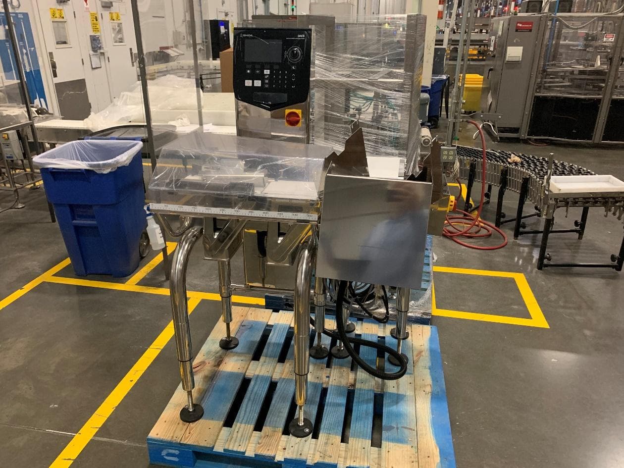 ISHIDA DACS-GN-S015-12/SS-I-S Checkweigher, 2021