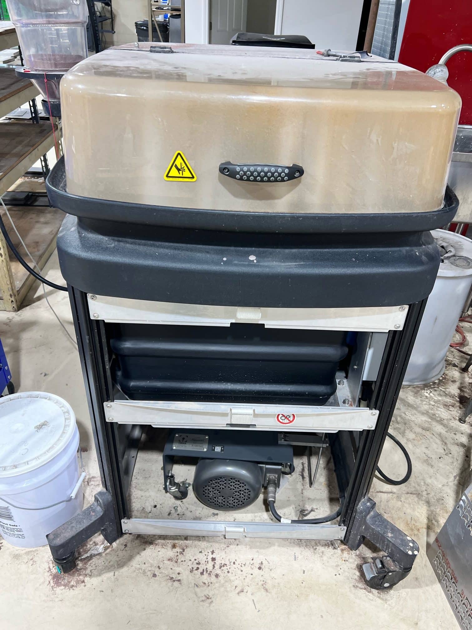 12" x 12" Omax ProtoMax Waterjet, 2020 - 30,000 PSI, Screen Drain Filter - Image 2