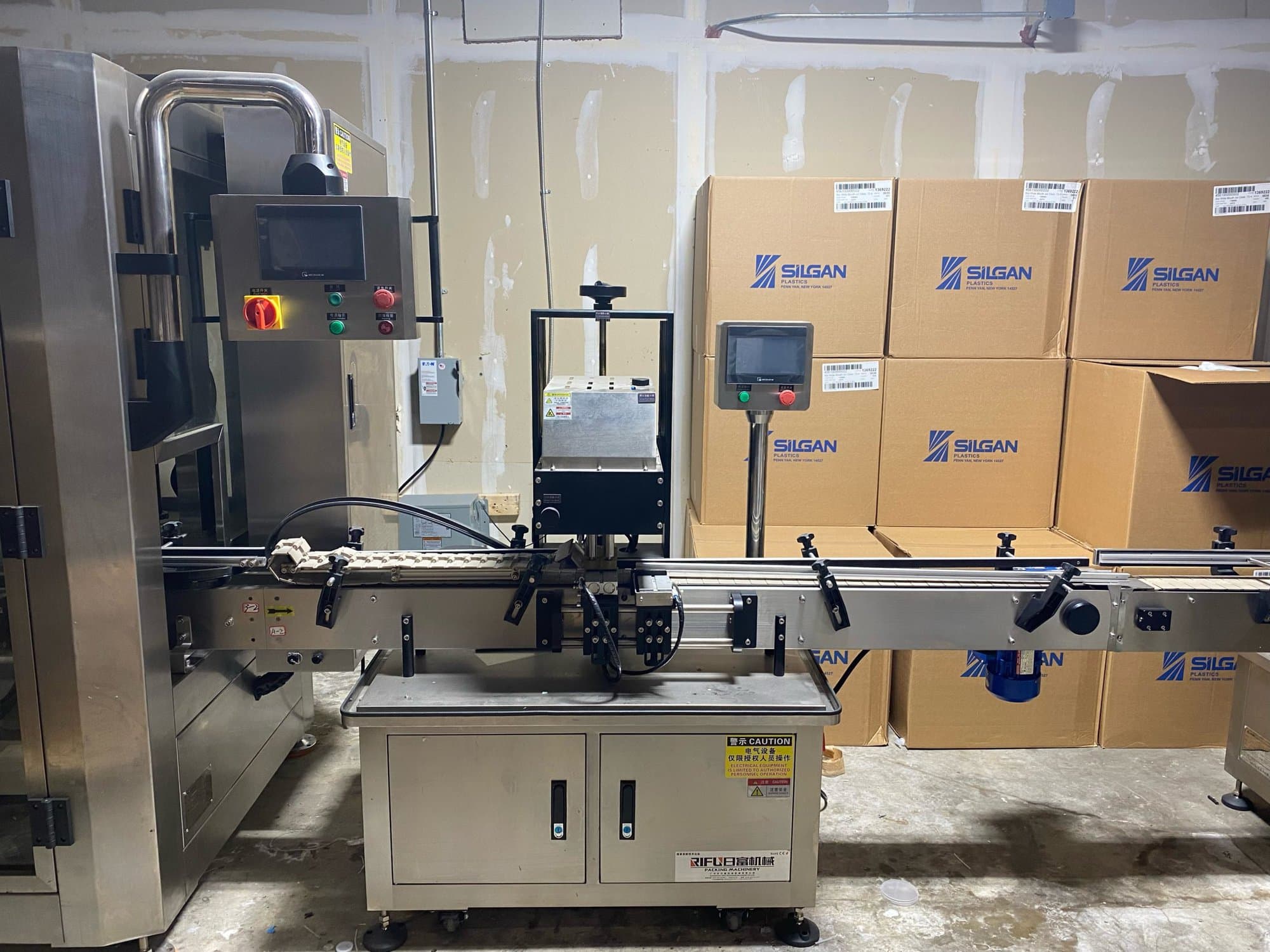 RIFU RF-20S Botttle Capping Machine 2020