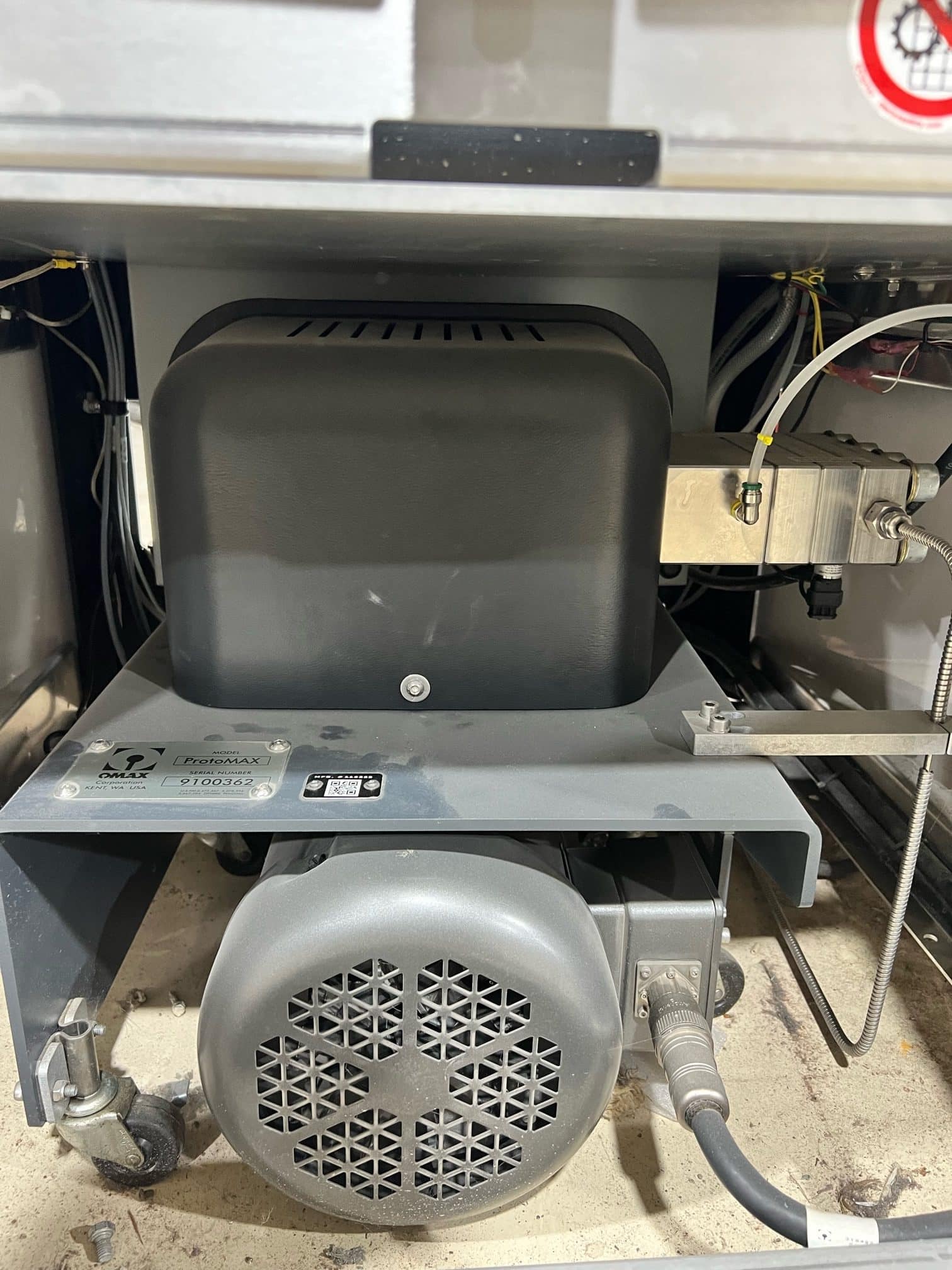 12" x 12" Omax ProtoMax Waterjet, 2020 - 30,000 PSI, Screen Drain Filter - Image 3