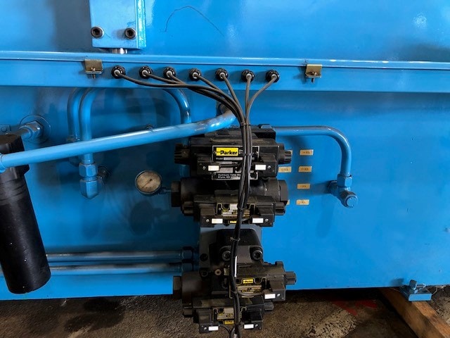 Pines #4 Horizontal CNC Tube Bending Machine, 1992 - Completely Refurbished In 2020 - Image 4
