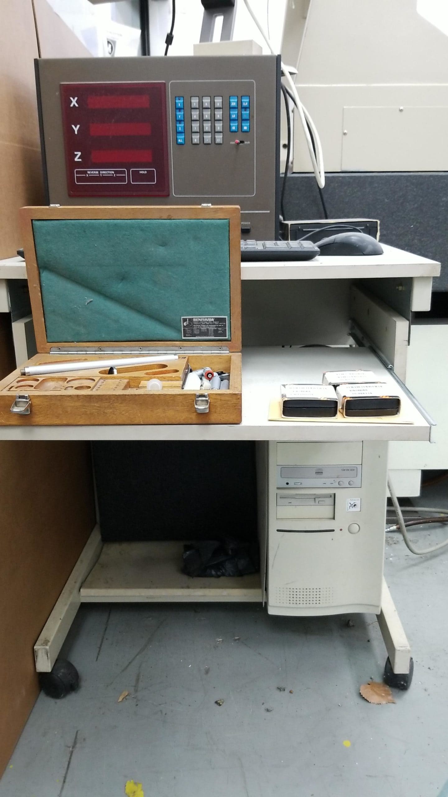 Mitutoyo B241 CMM, 1987 - Image 3