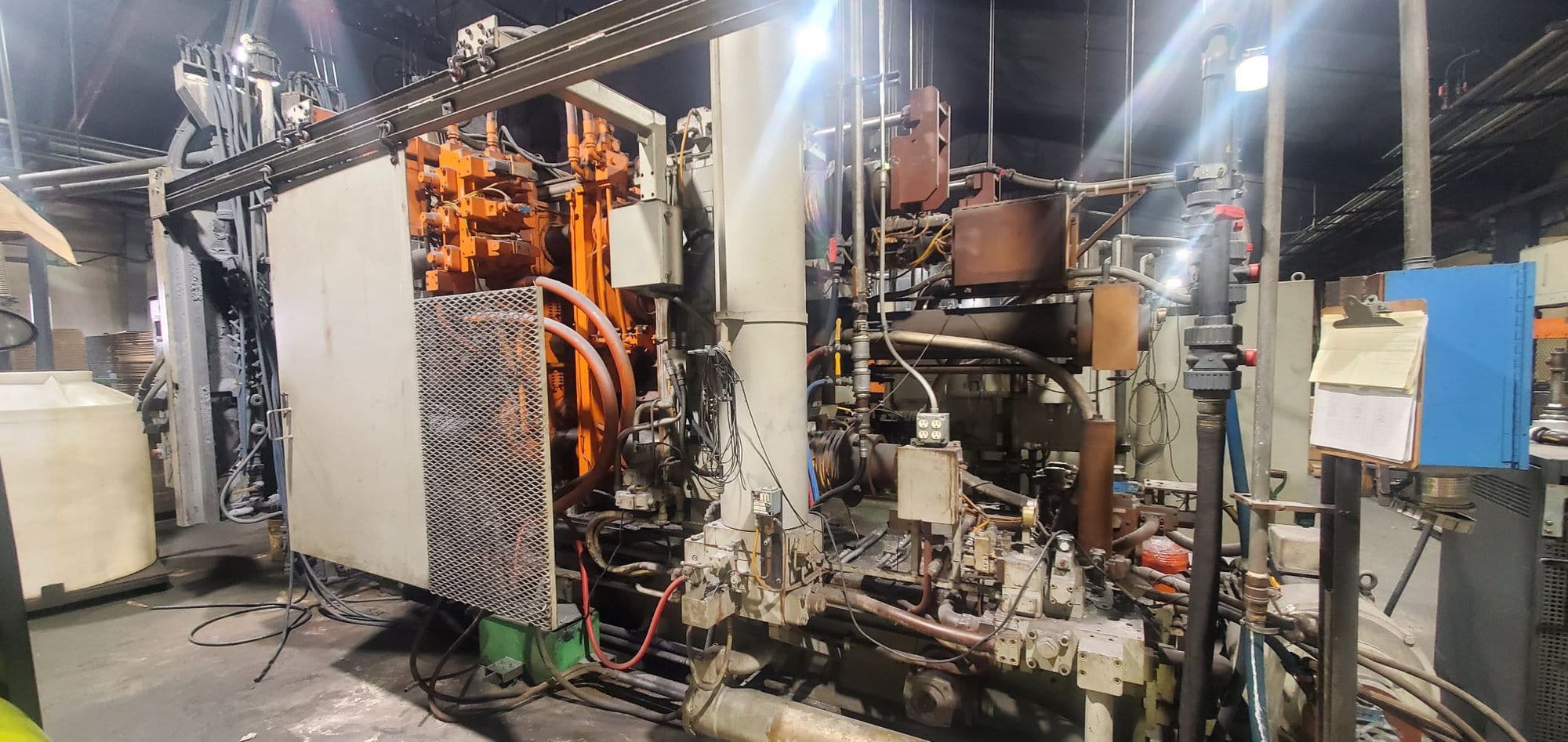 950 Ton Prince M940 Die Cast Machine - Image 5