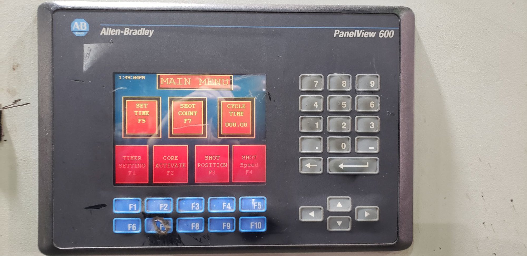 950 Ton Prince M940 Die Cast Machine - Image 3